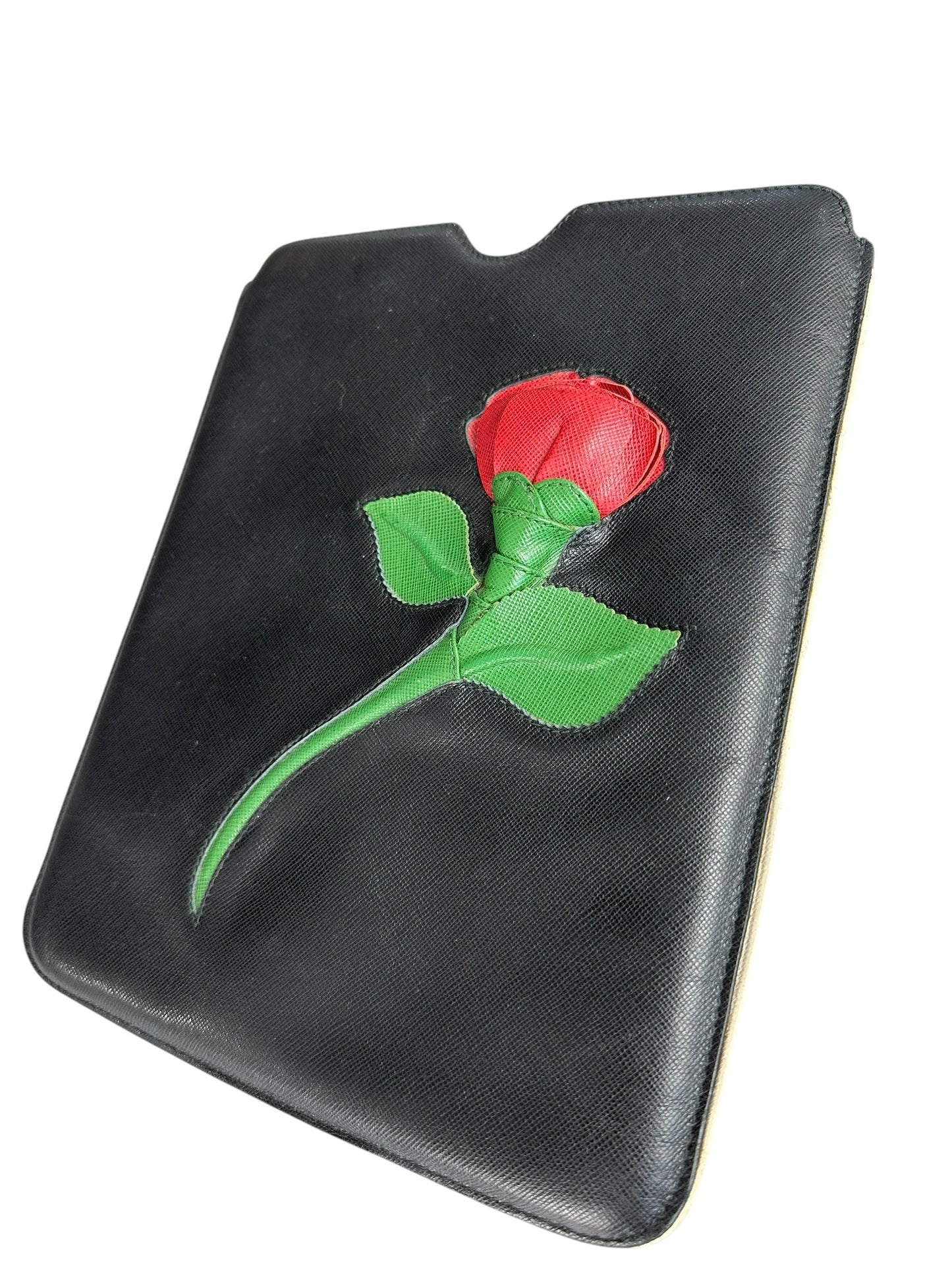 Prada Rose Tablet Case