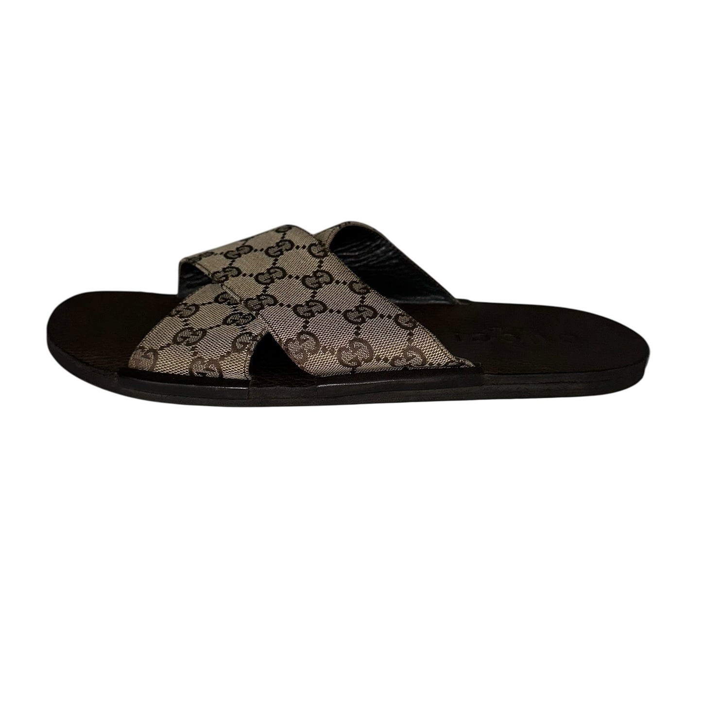 Gucci Monogram Slides