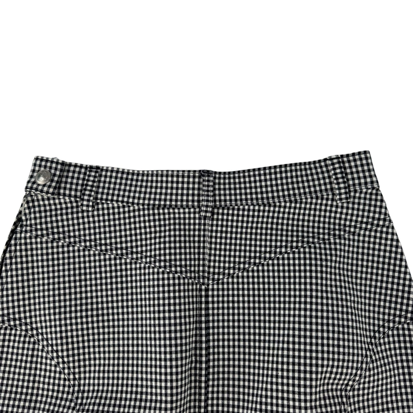 Gucci Vintage Gingham Skirt