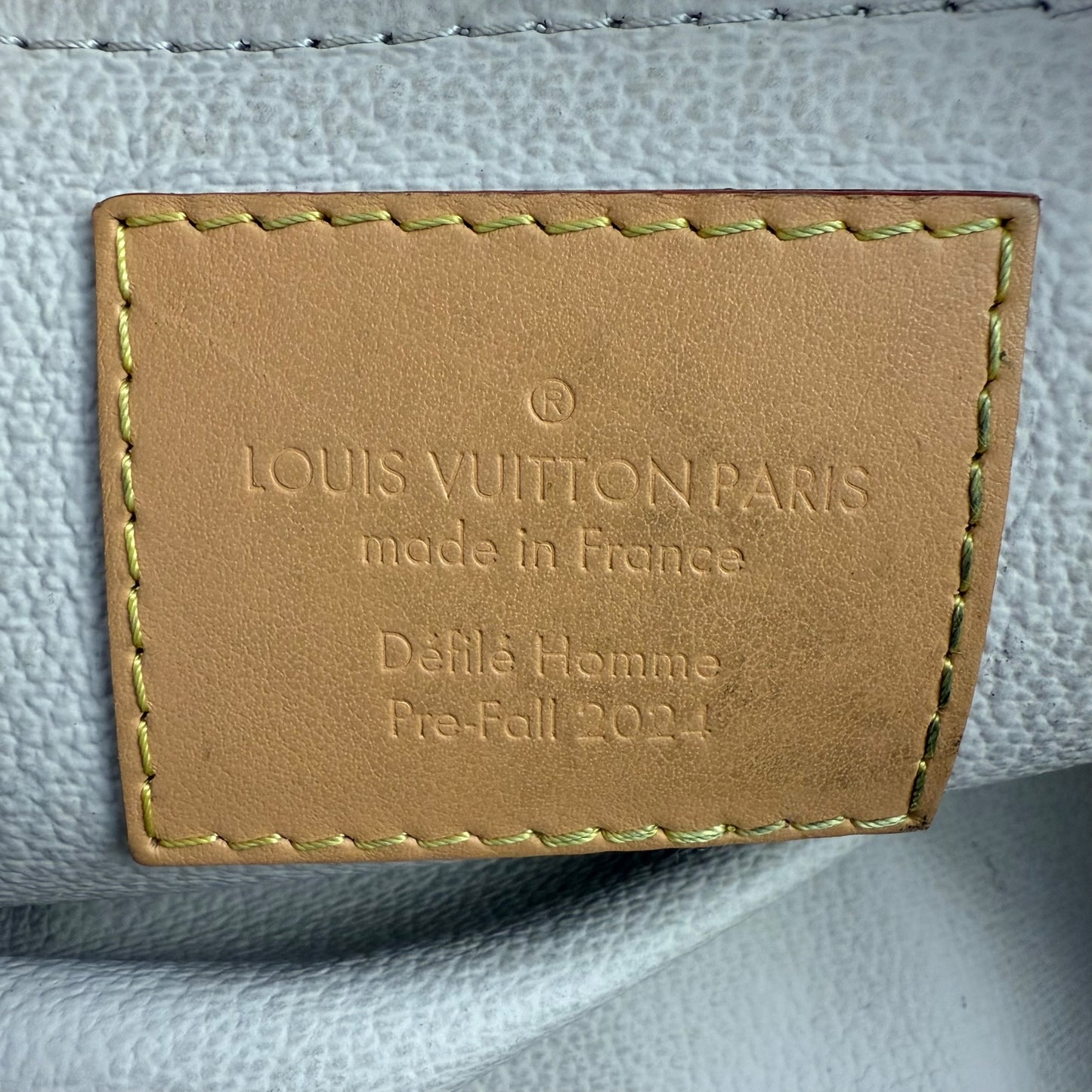 Louis Vuitton Surfin' Sand Monogram Dopp Kit Toiletry Bag