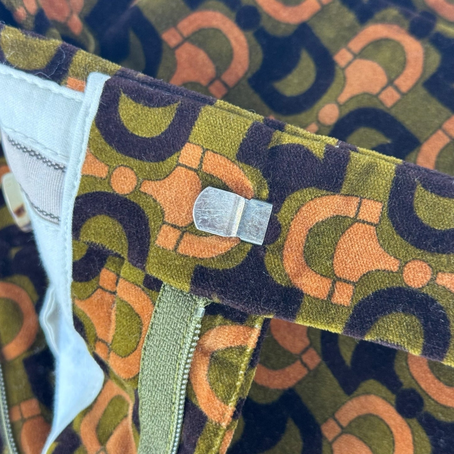 Gucci Horsebit Velvet Flared Pants