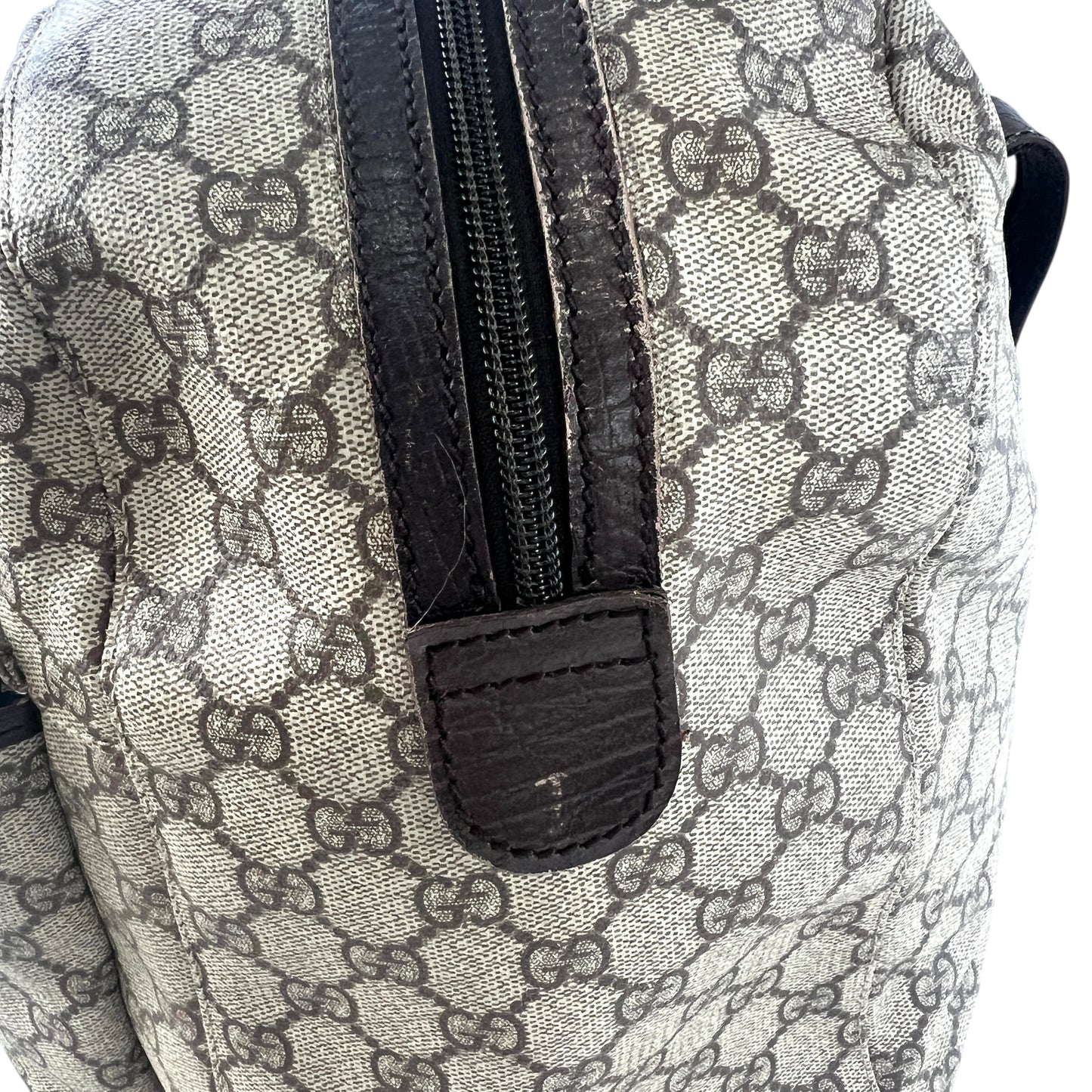 Gucci Monogram Duffle Bag