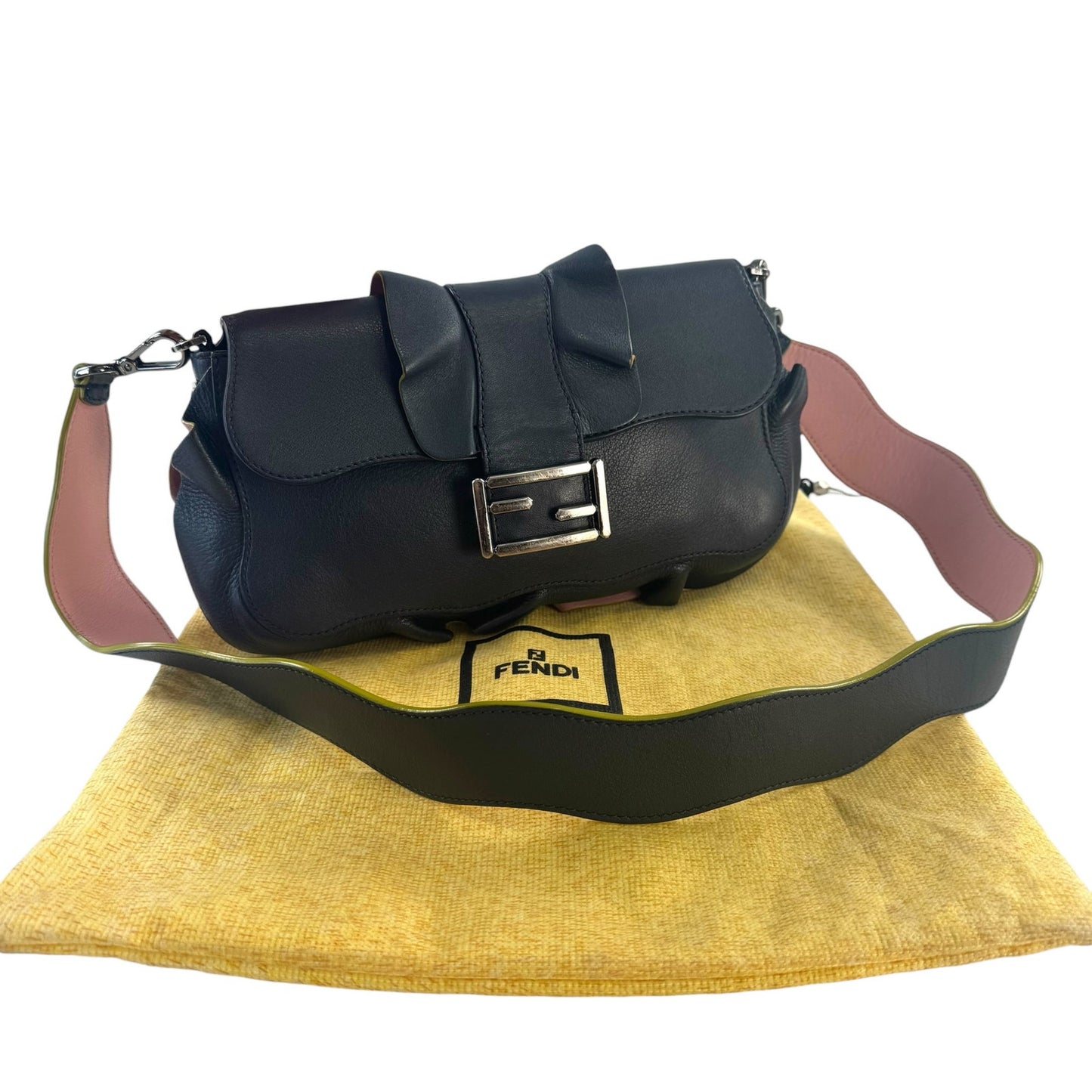 Fendi Wave Baguette Bag