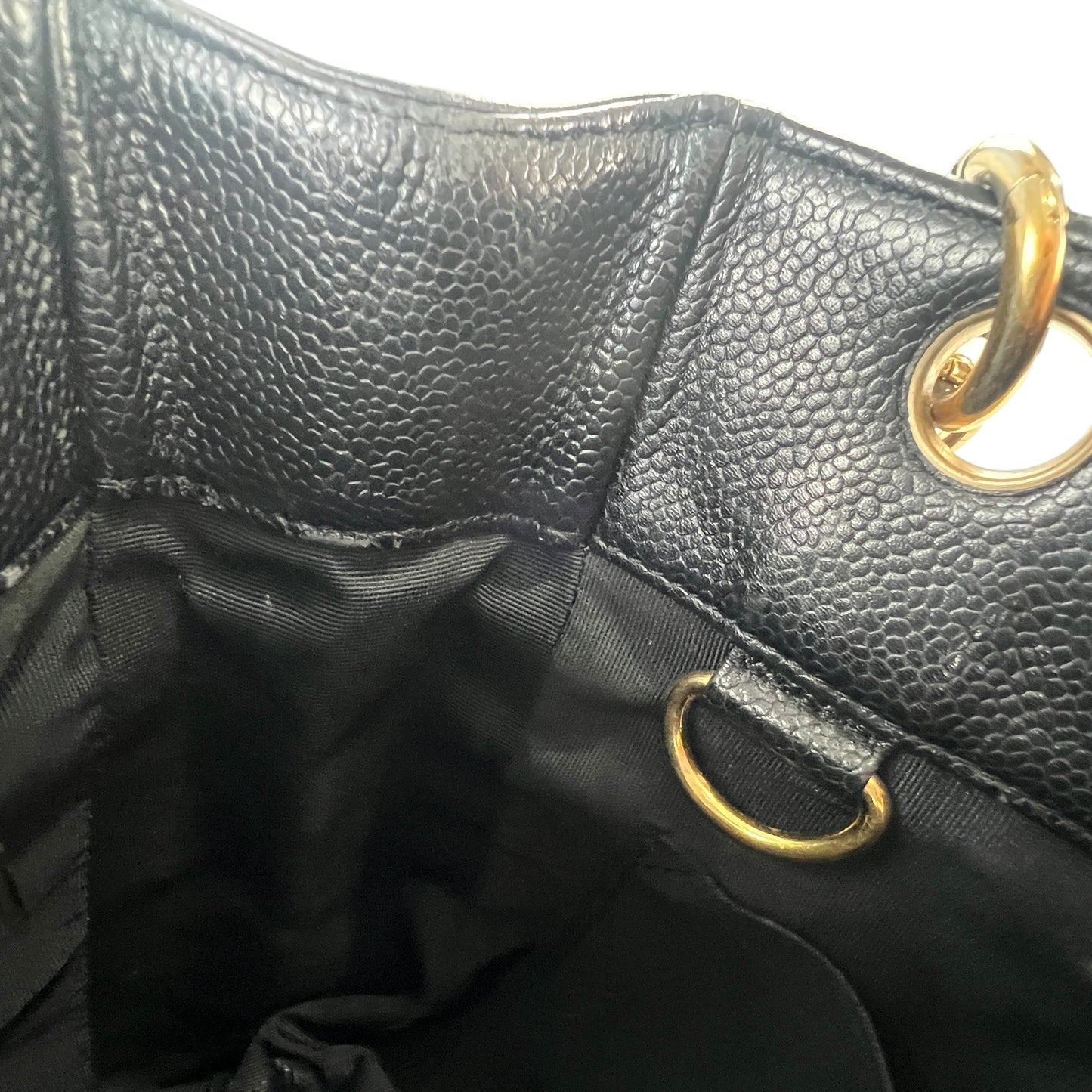 Chanel Vintage Matelasse Tote Bag