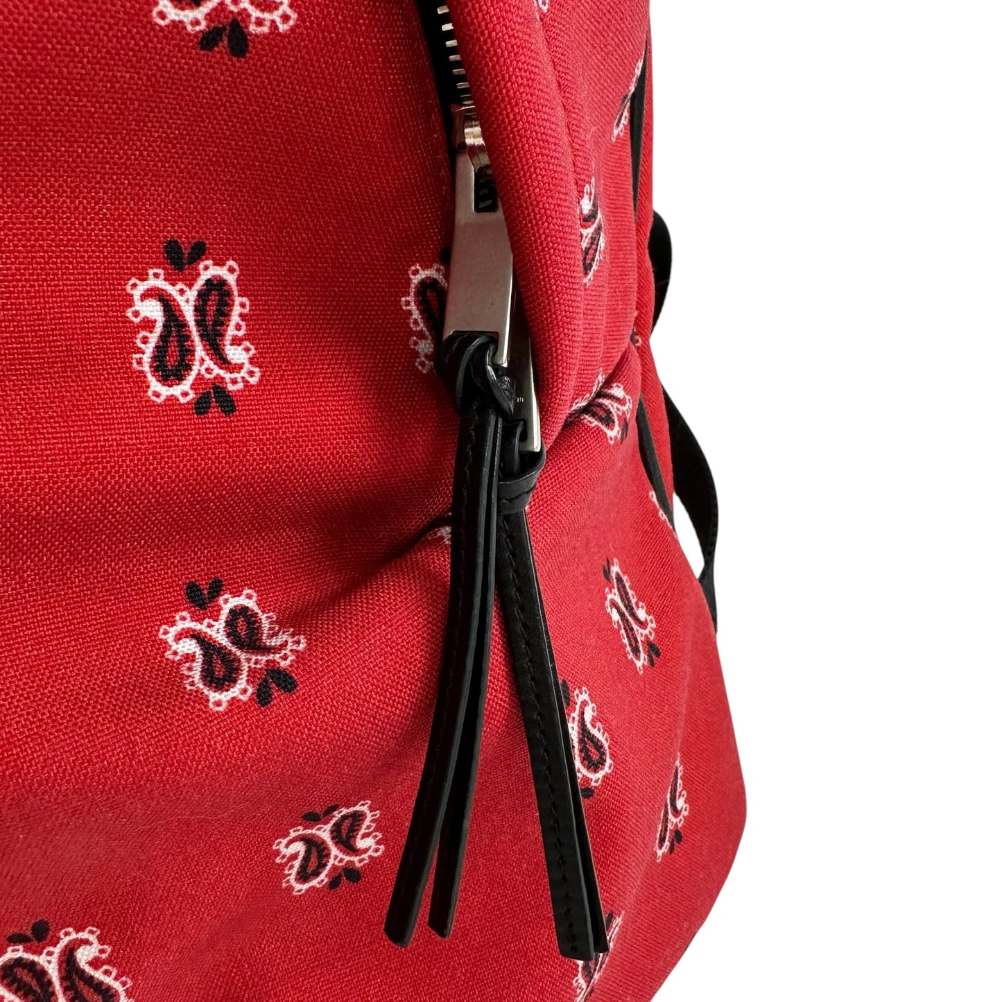 Saint Laurent Paisley City Backpack