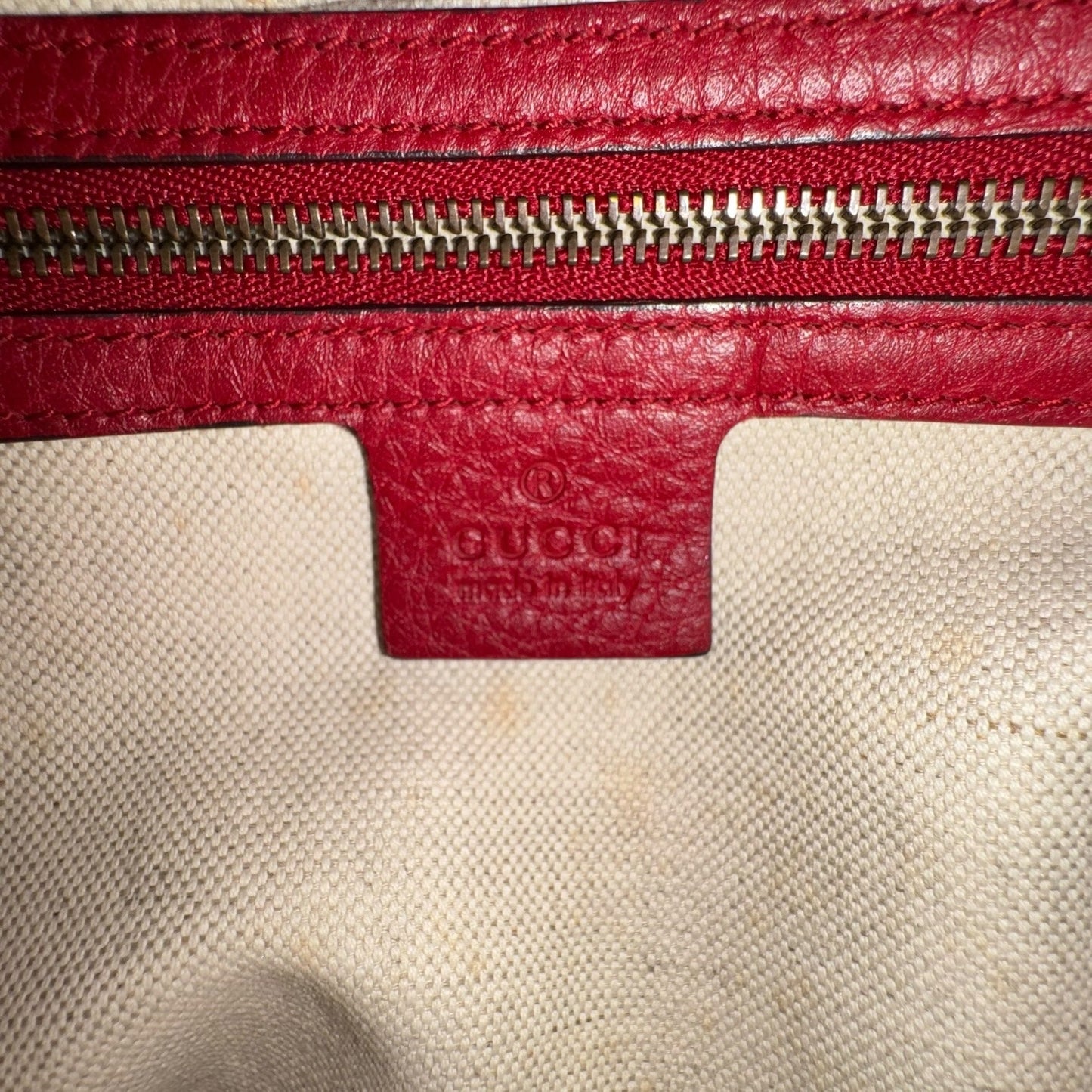 Gucci Marmont Tiger Shoulder Bag
