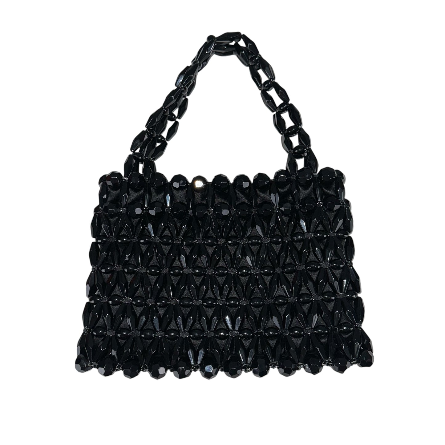 Bottega Veneta Mini Acryllic Beads Handbag