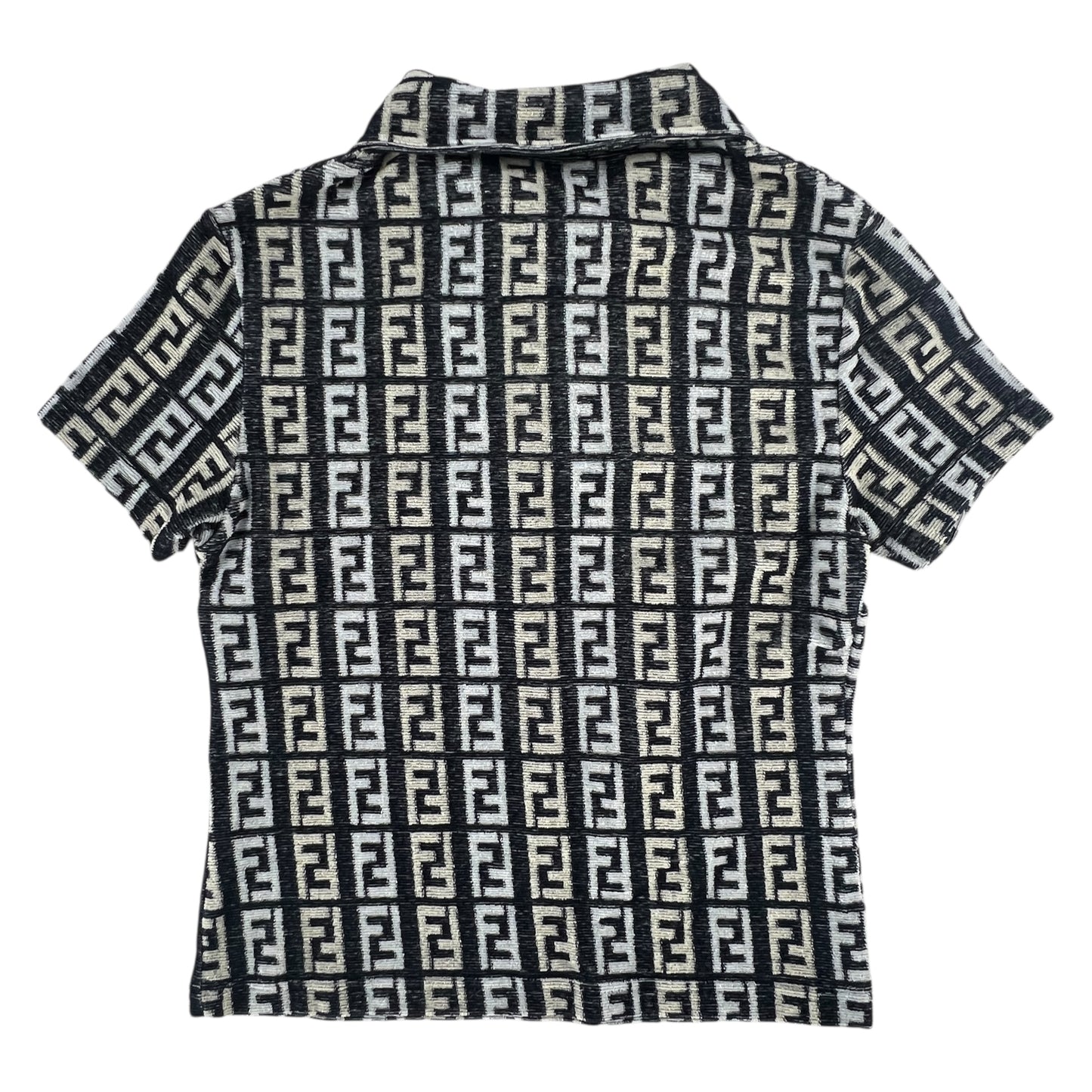 Fendi Vintage Zucca Polo