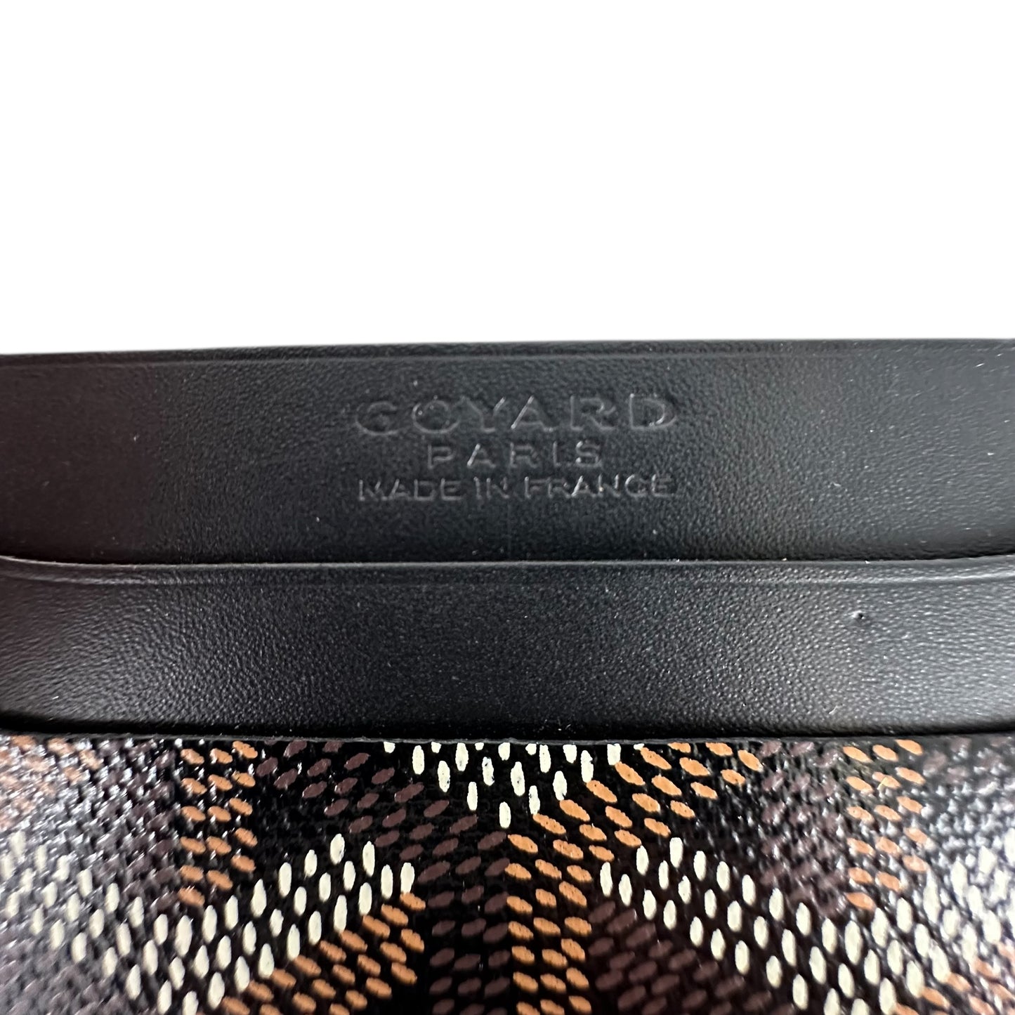 Goyard Saint Sulpice Card Holder