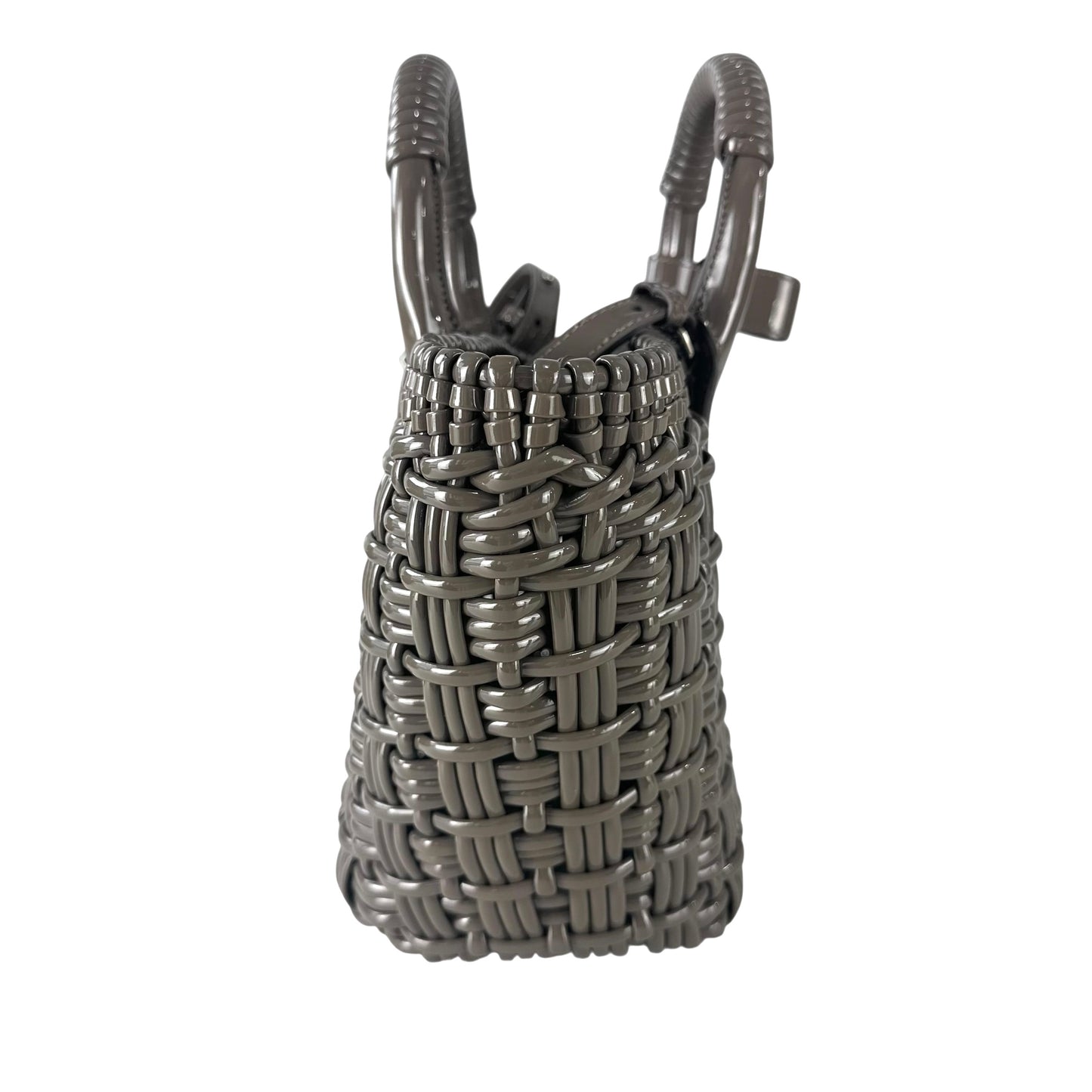 Balenciaga Bistro Basket Bag Two-Way Tote Bag