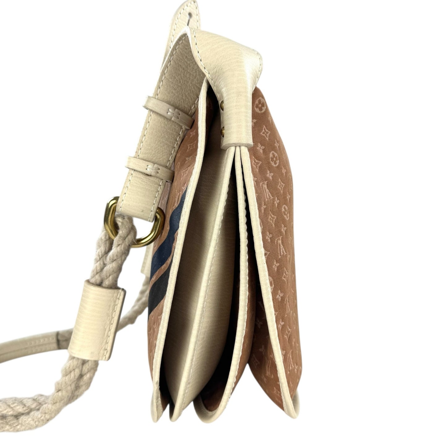 Louis Vuitton Mini Lin Monogram Amman Crossbody Bag