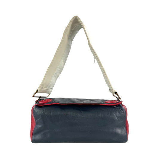Prada Vintage Leather Shoulder Bag