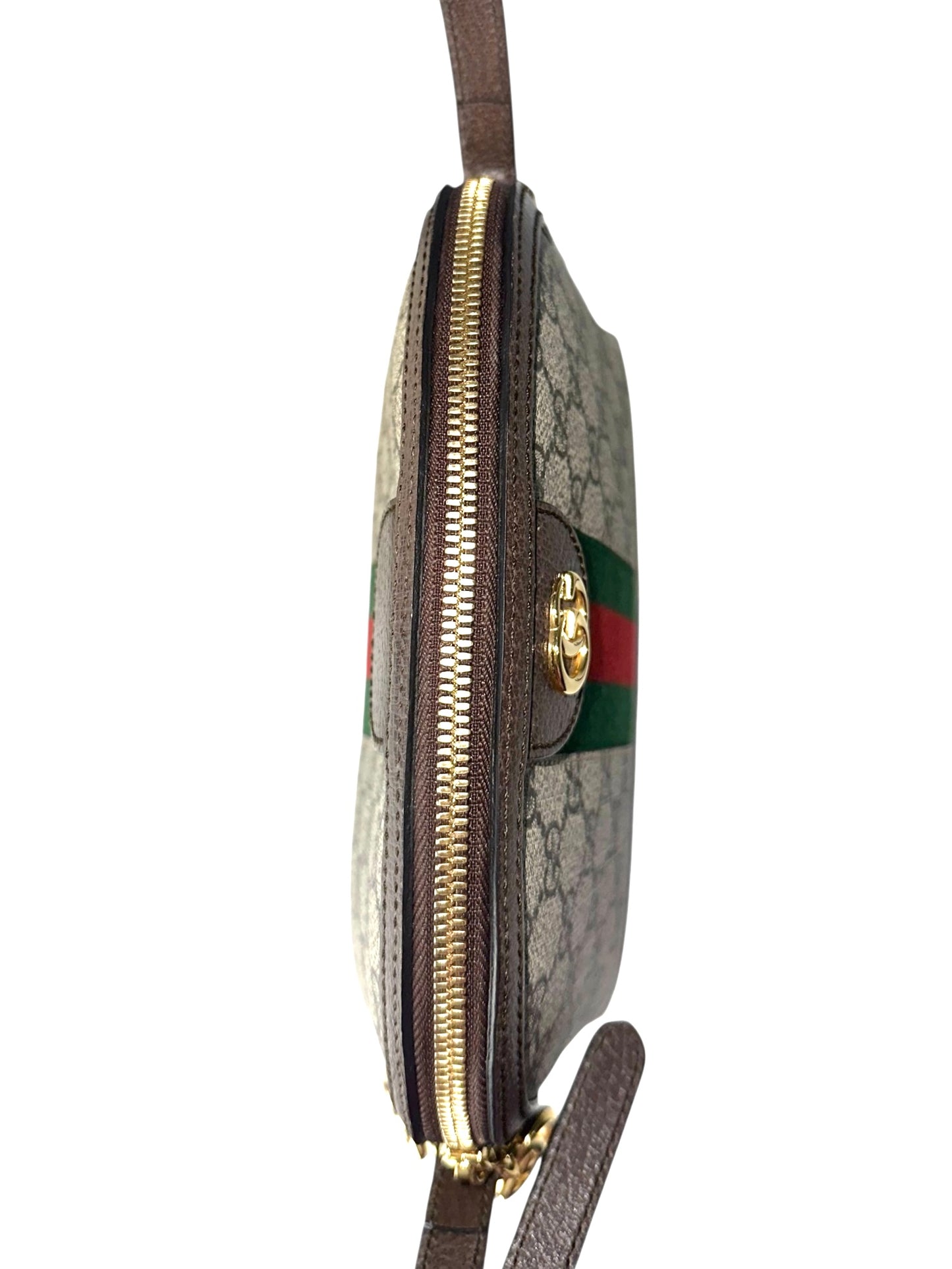 Gucci Monogram Ophidia Crossbody Bag