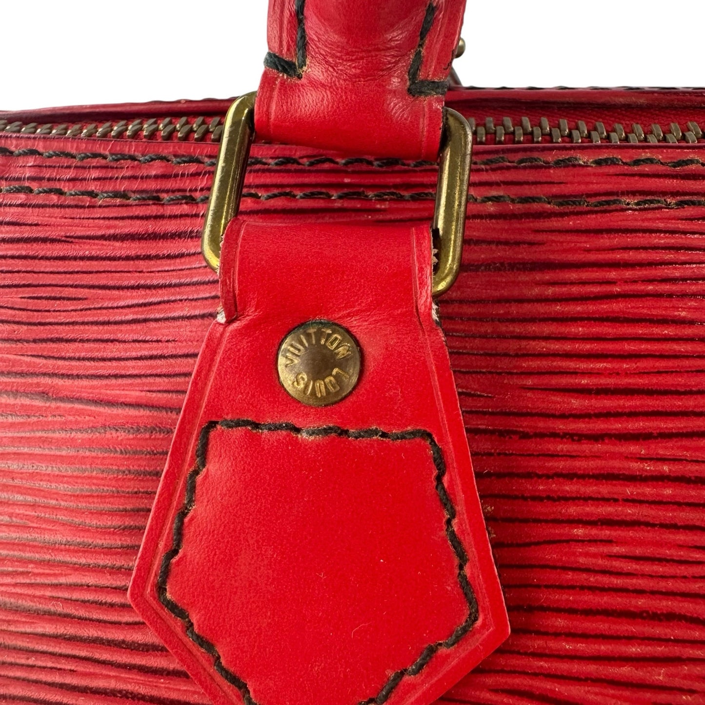 Louis Vuitton Vintage Epi Speedy 30 Handbag