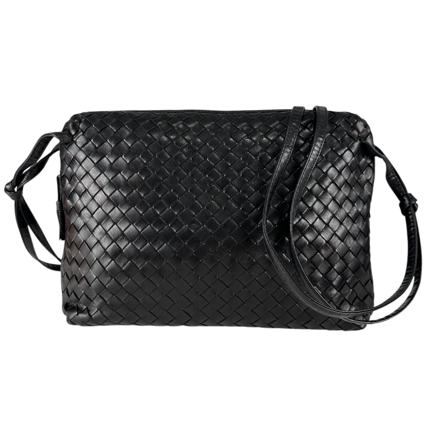 Bottega Veneta Vintage Intrecciato Crossbody Bag