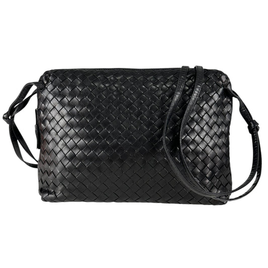 Bottega Veneta Vintage Intrecciato Crossbody Bag