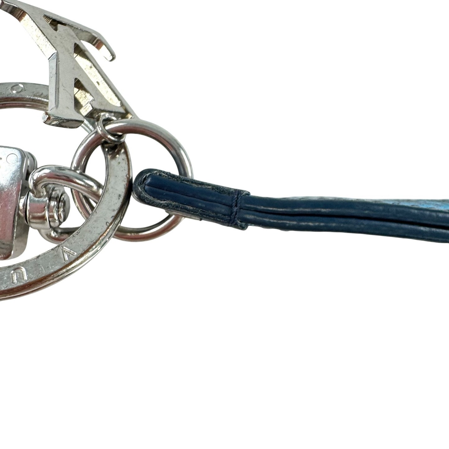 Louis Vuitton Shadow Monogram Dragonne Keychain