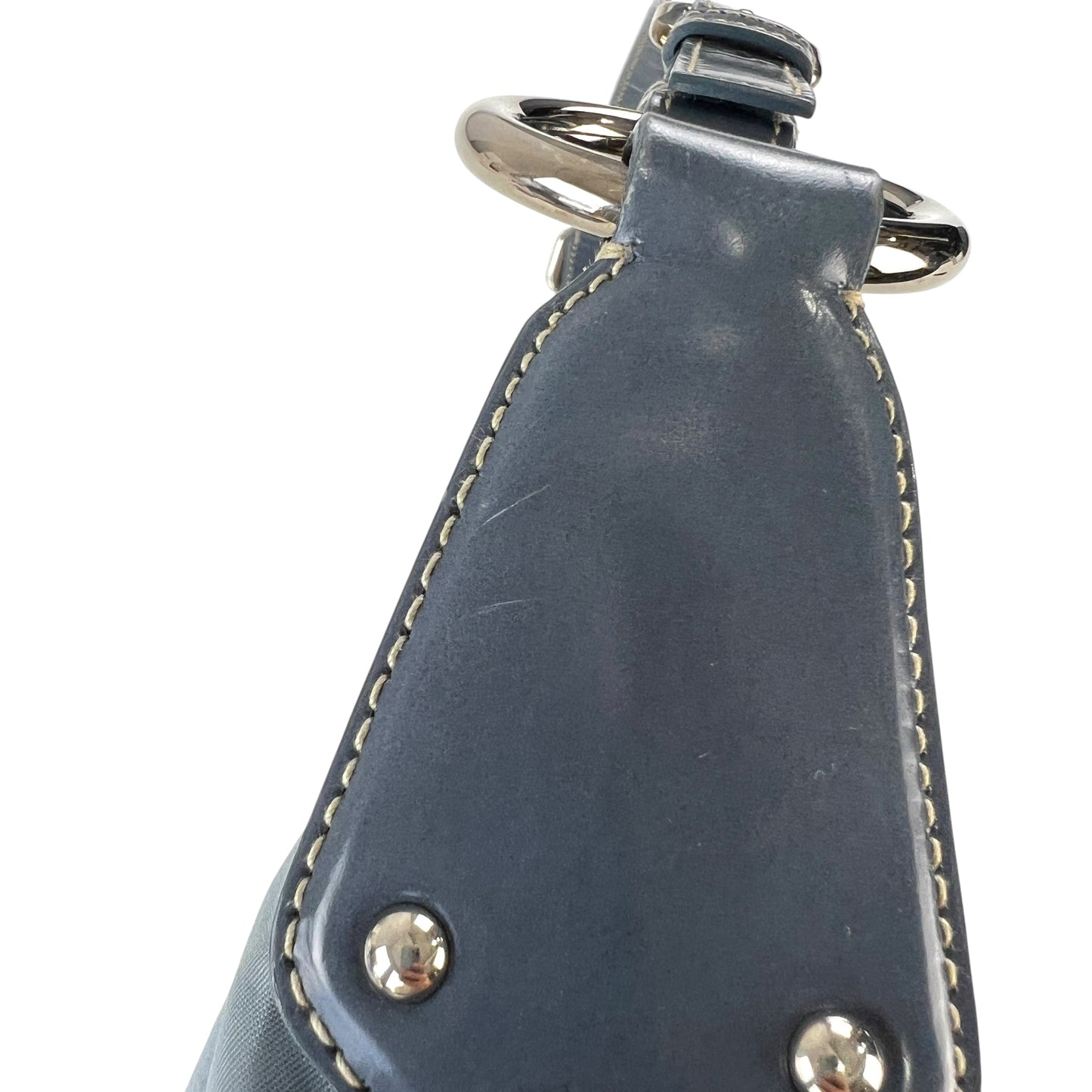 Prada Baby Blue Nylon Shoulder Bag