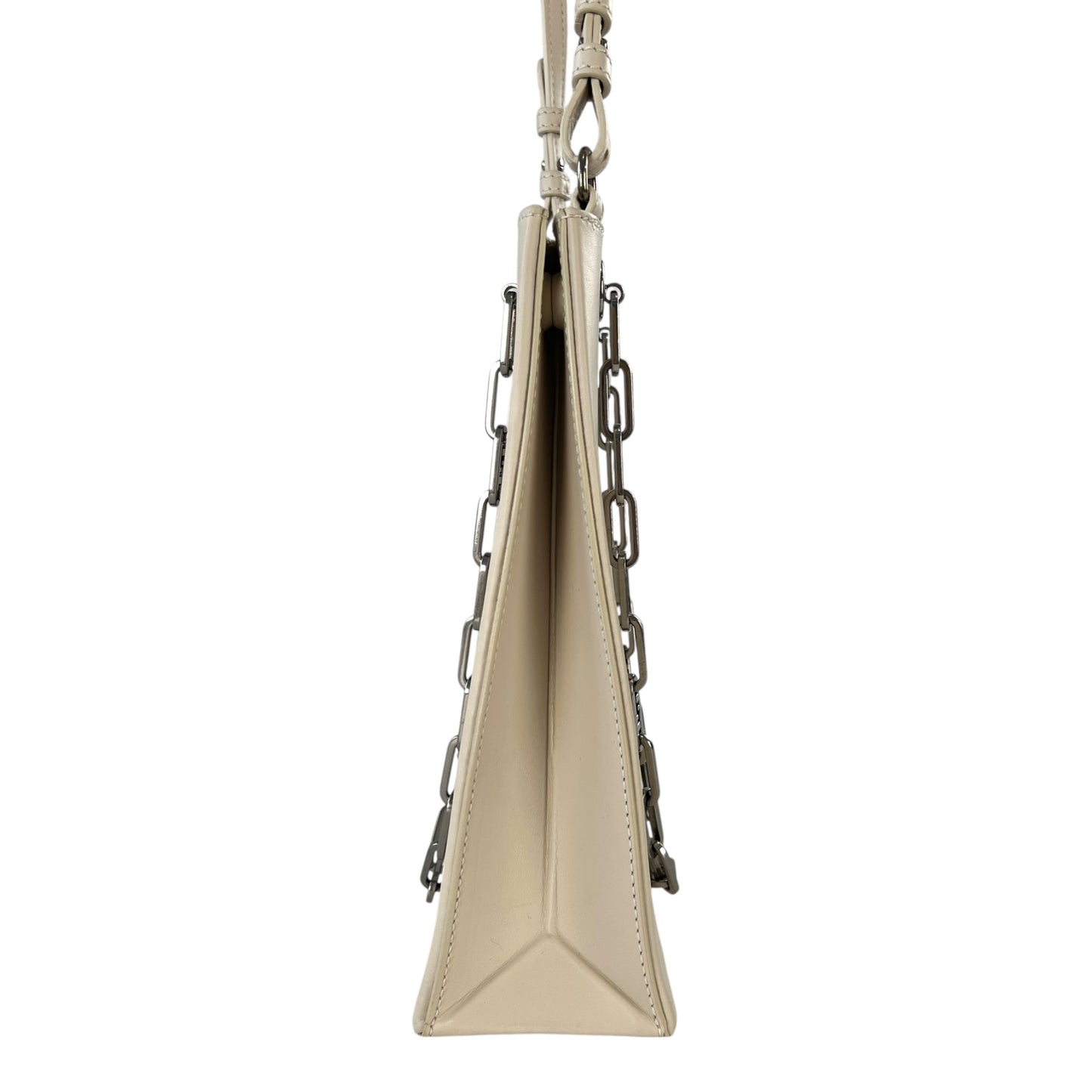 Fendi Leather Shopping Two-Way Tote