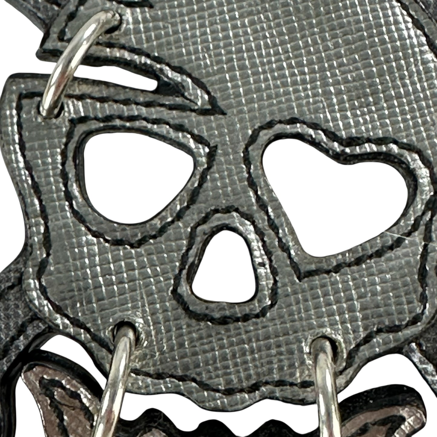 Prada Skull Keychain