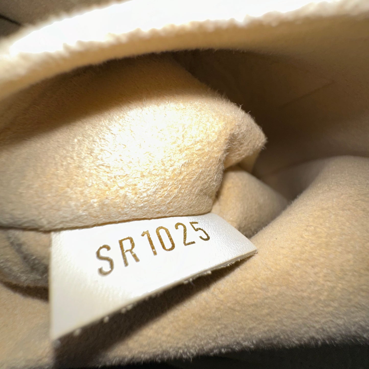 Louis Vuitton Mini Lin Trapeze Bag