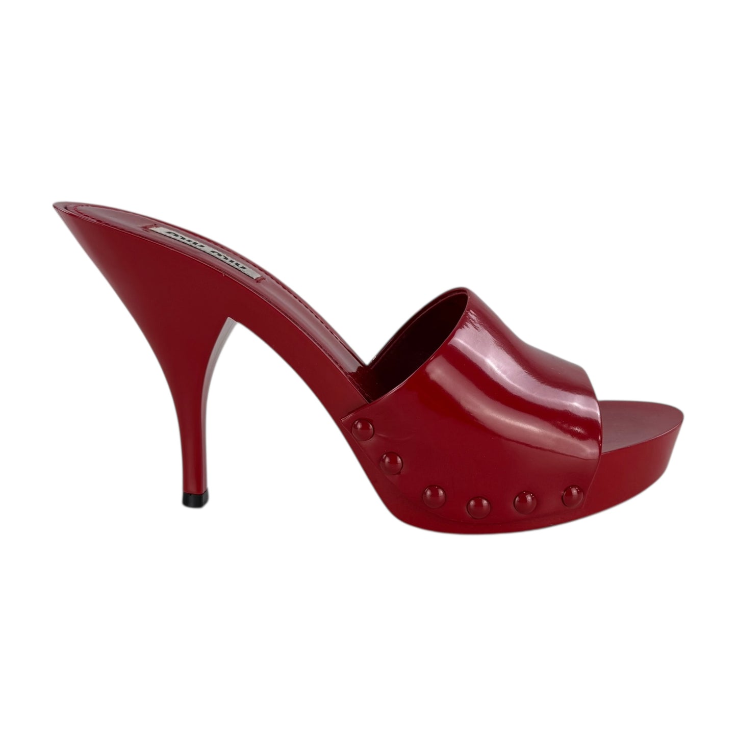 Miu Miu Patent Leather Heels