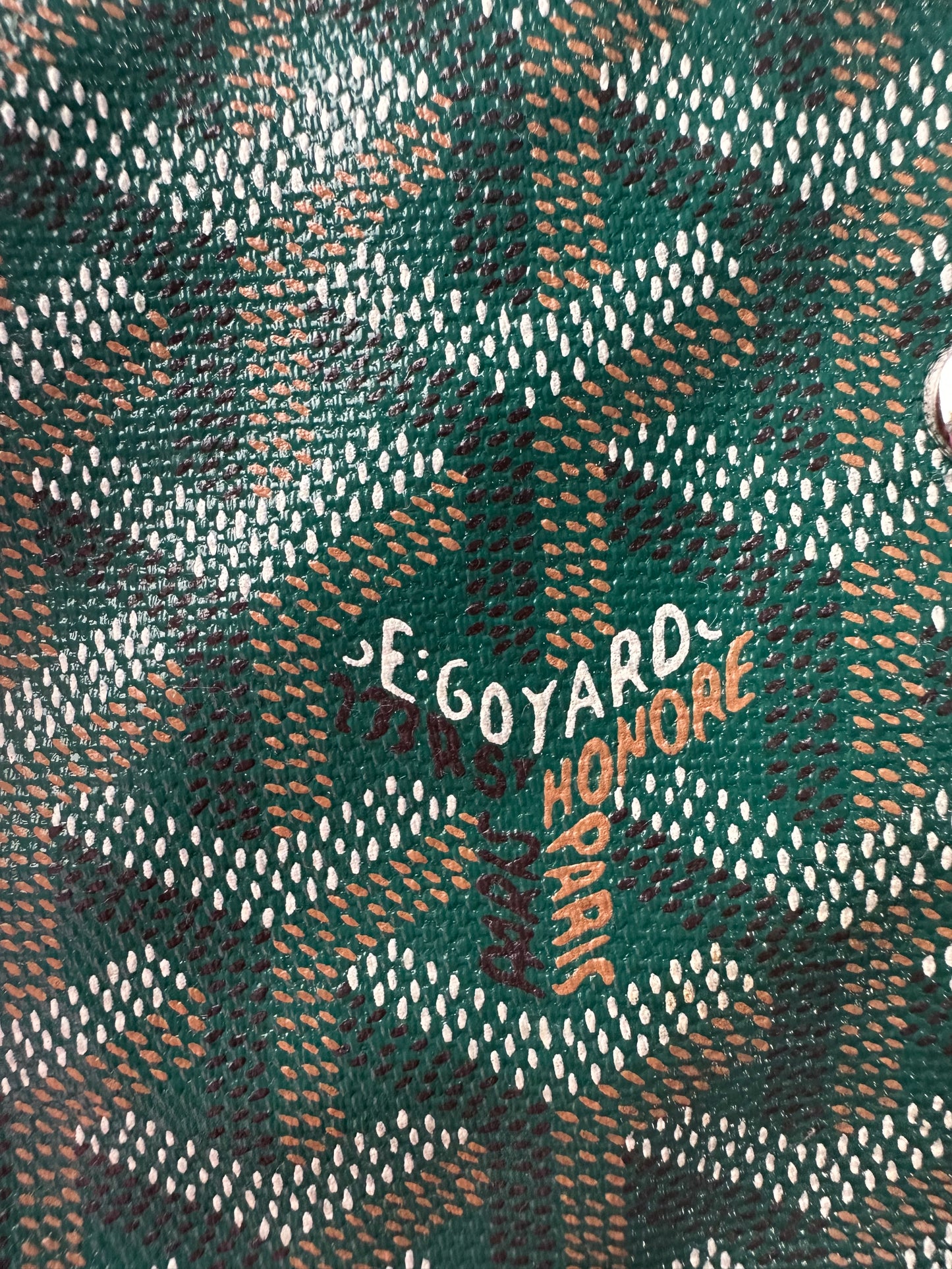 Goyard Saint Louis Tote Bag