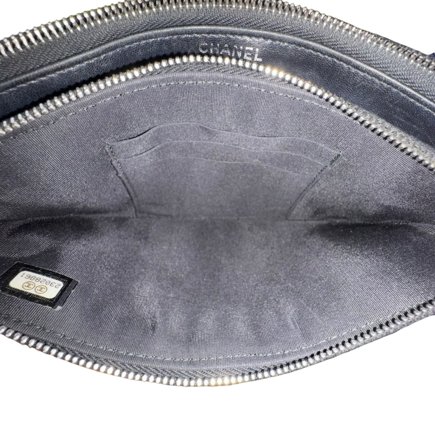 Chanel CC Rhinestone Boy Wallet-On-Chain