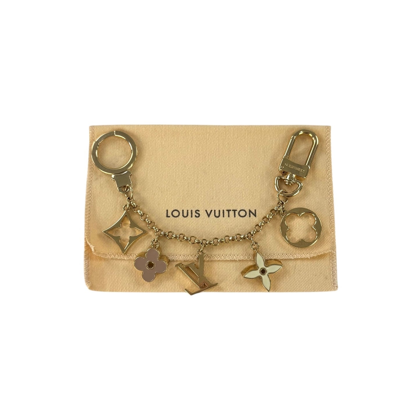 Louis Vuitton Fleur De Monogram Bag Charm