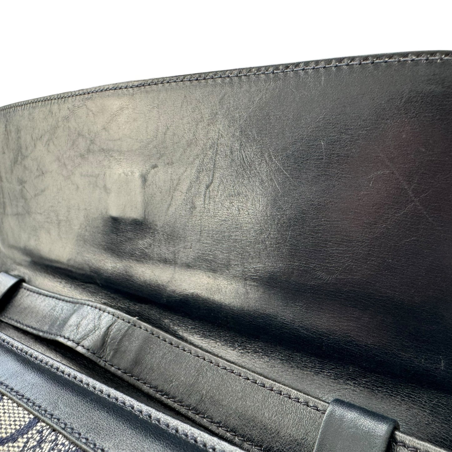 Celine Vintage Triomphe Shoulder Bag