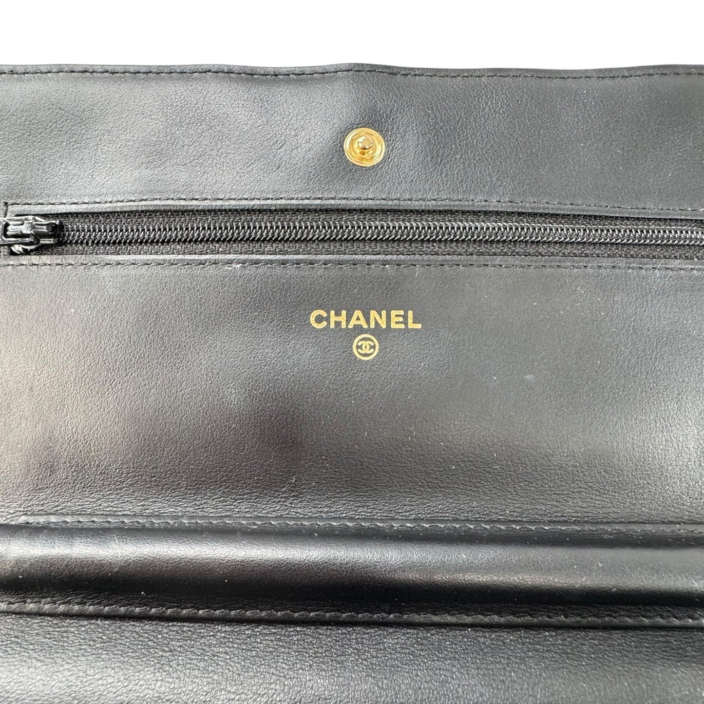 Chanel Lucky Charm Wallet-On-Chain