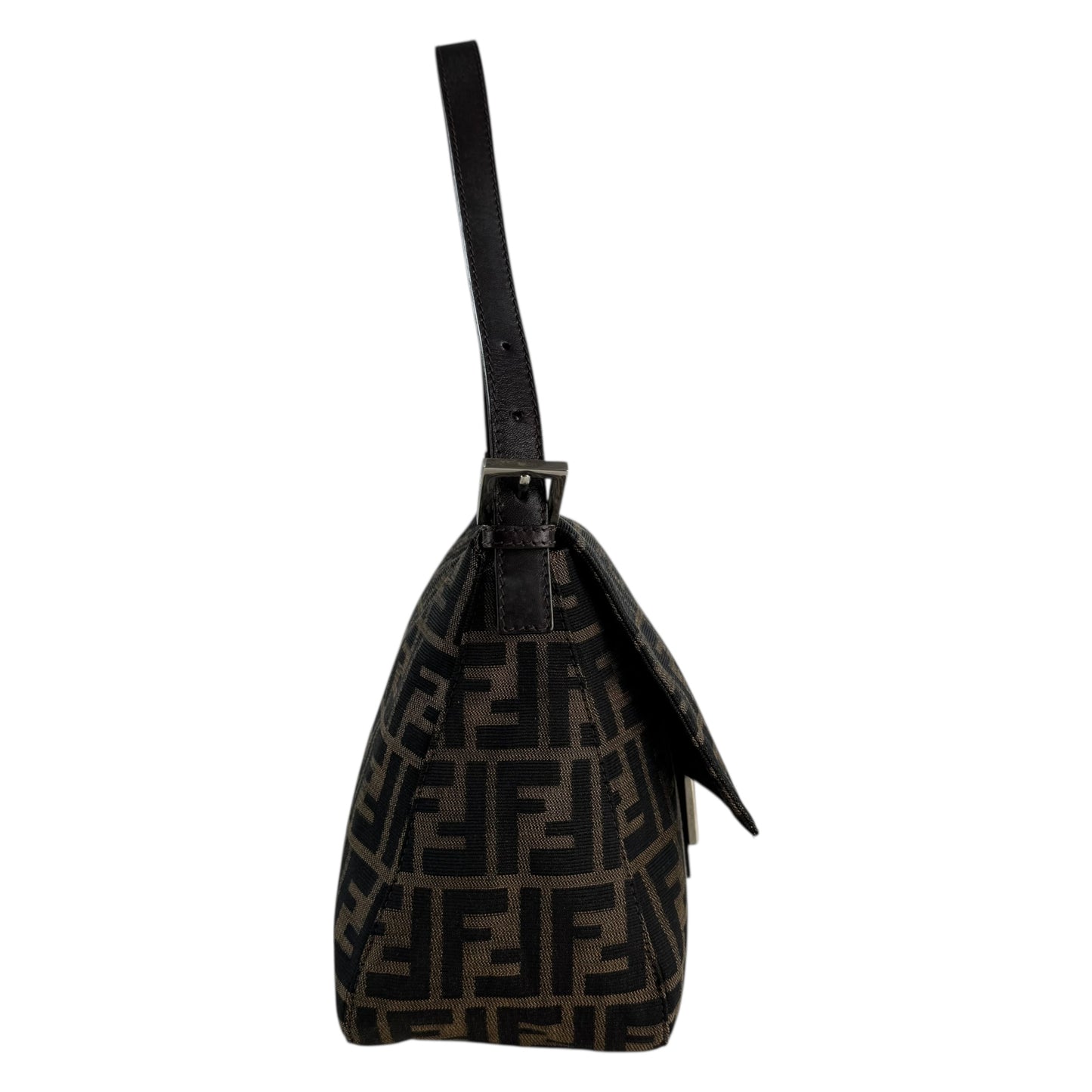 Fendi Zucca Mama Baguette Bag