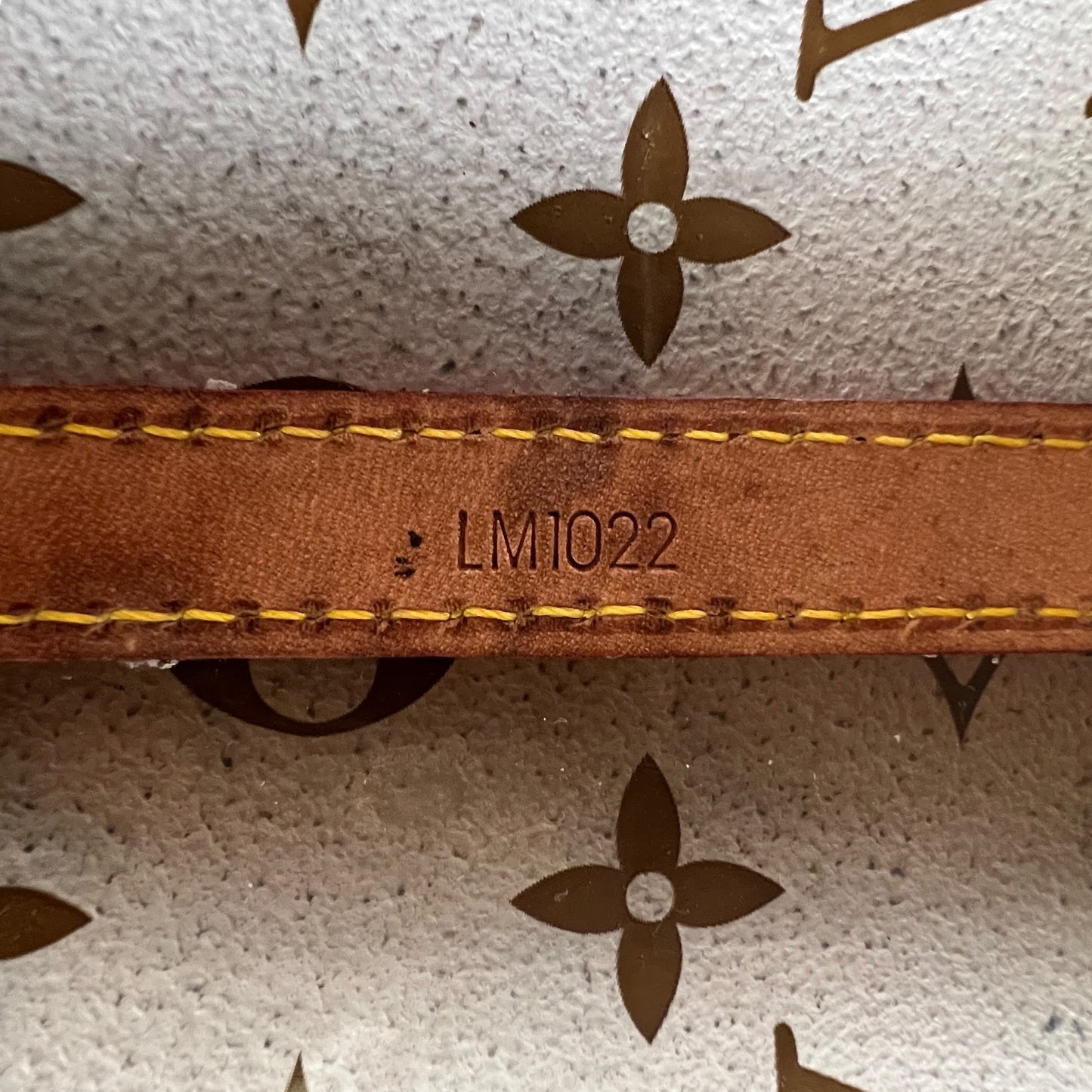 Louis Vuitton Vintage Monogram Ambre PM Tote Bag