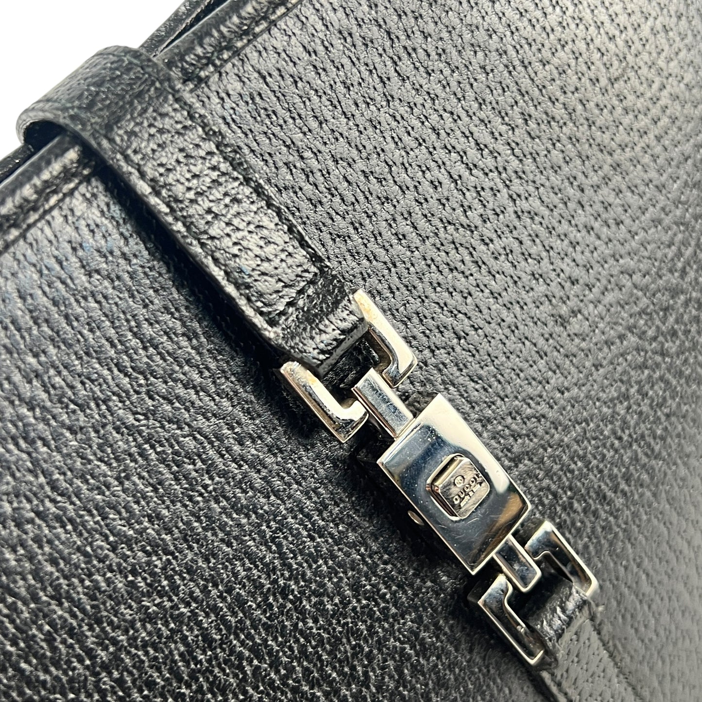 Gucci Vintage Leather Shoulder Bag