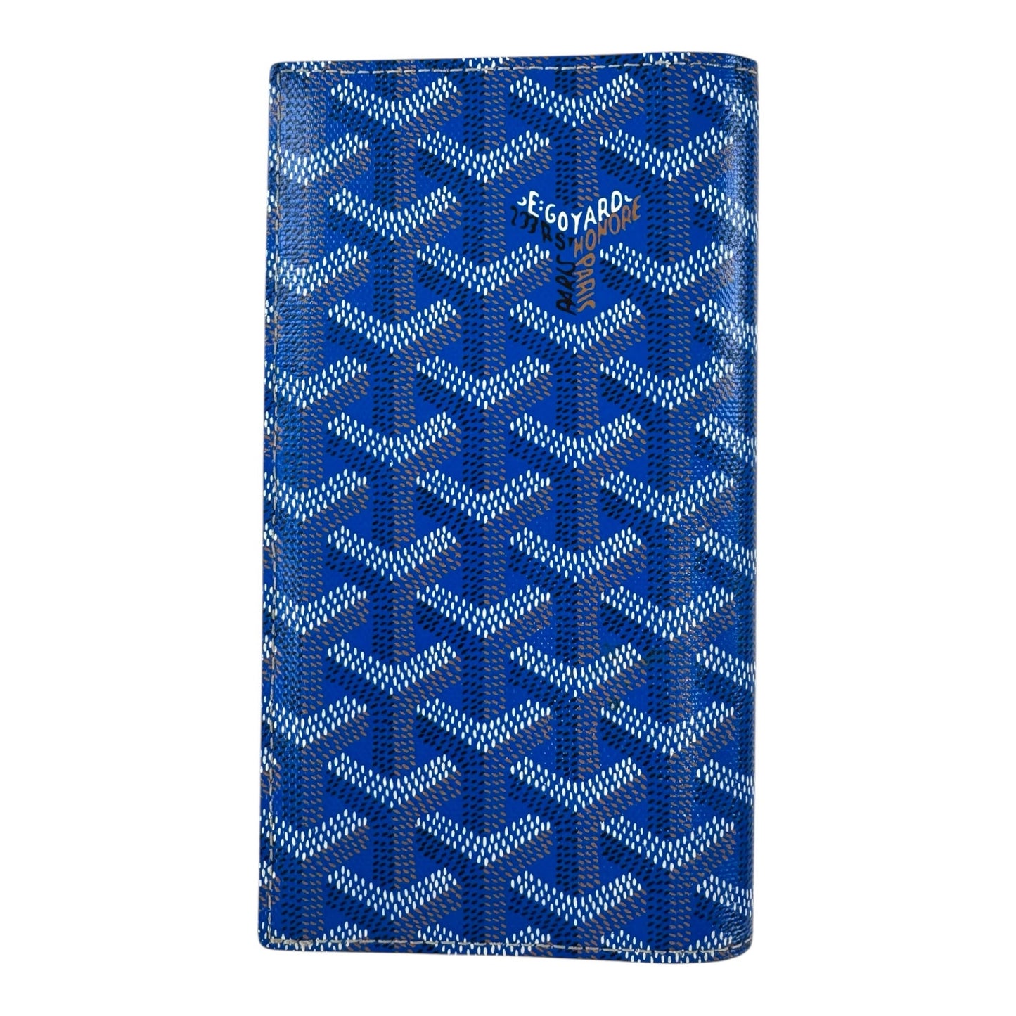 Goyard Blue Saint-Roch Wallet