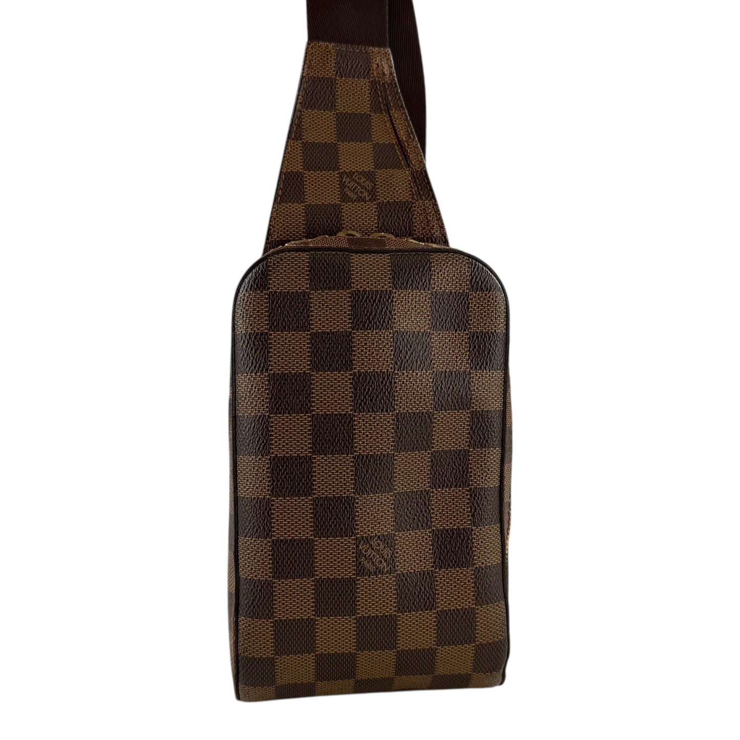 Louis Vuitton Damier Ebene Geronimos Crossbody Belt Bag