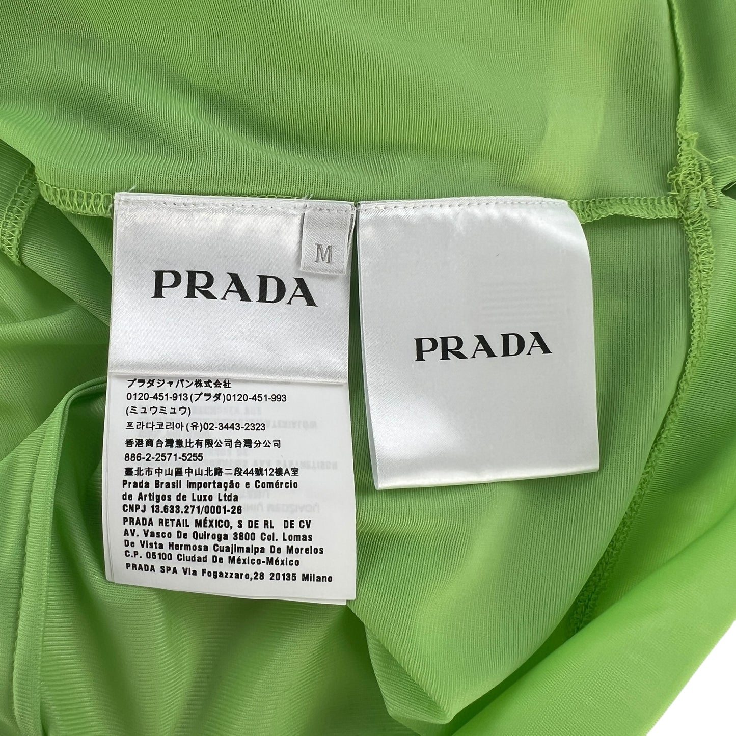 Prada Sheer Turtleneck Shirt