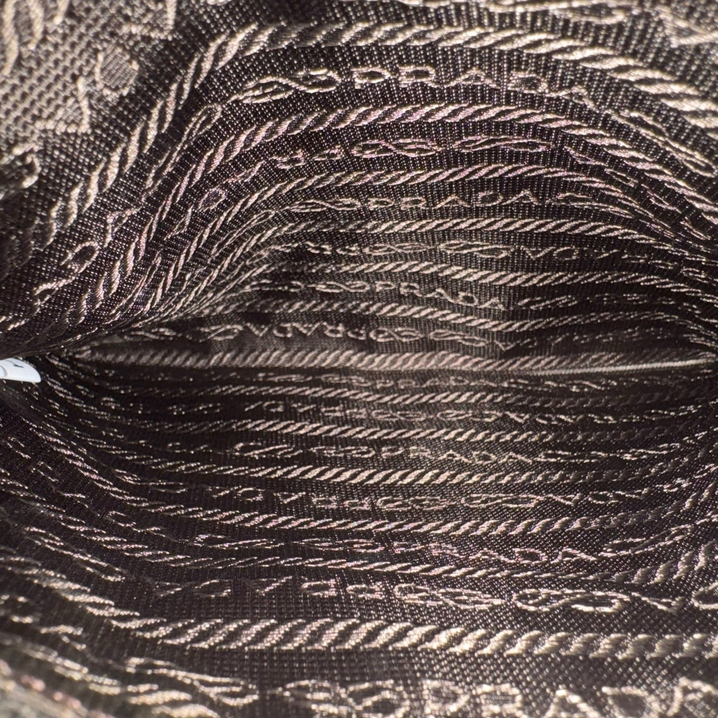 Prada Vintage Leather Tote Bag