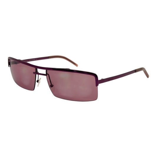 Gucci Purple Metal Sunglasses