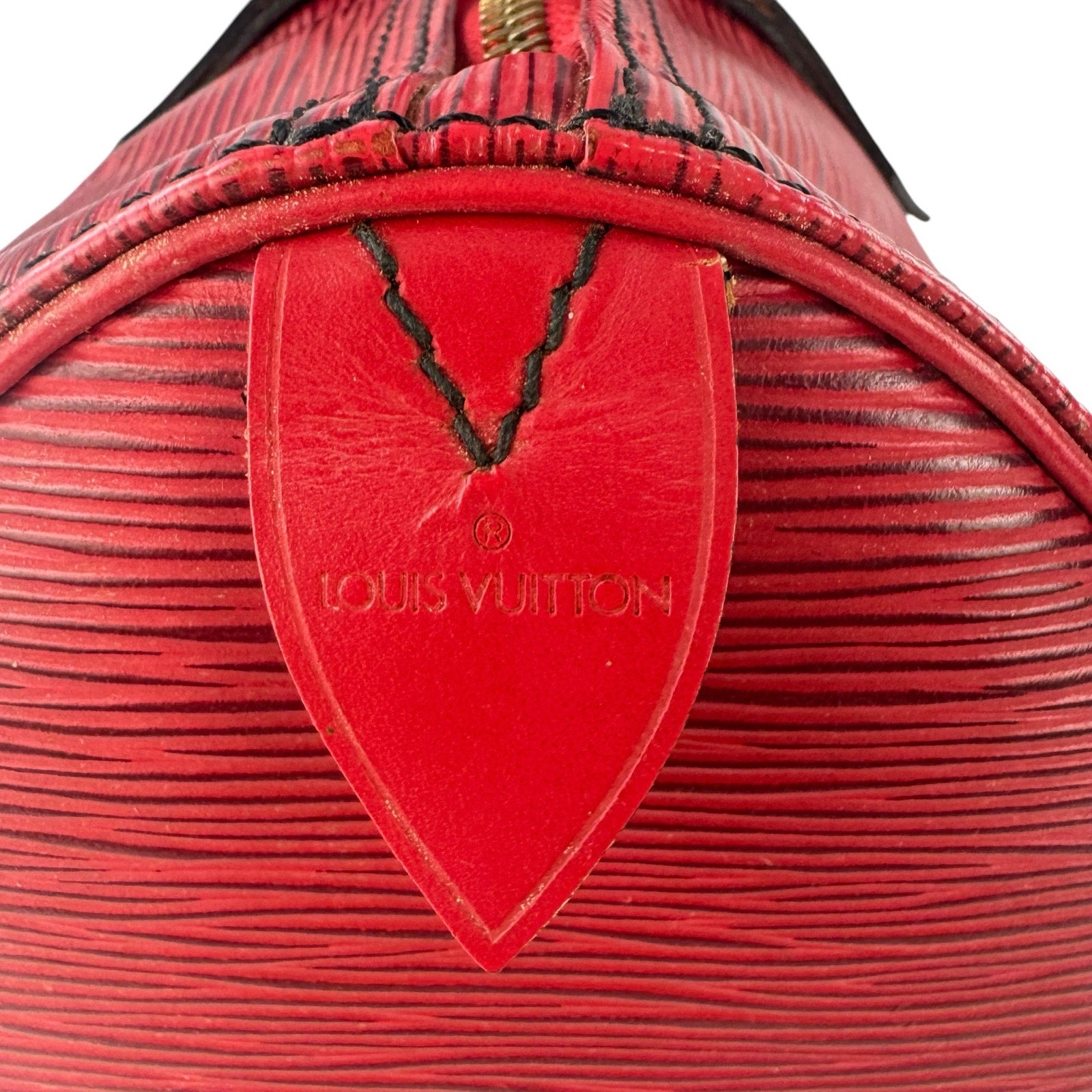 Louis Vuitton Vintage Epi Speedy 30 Handbag