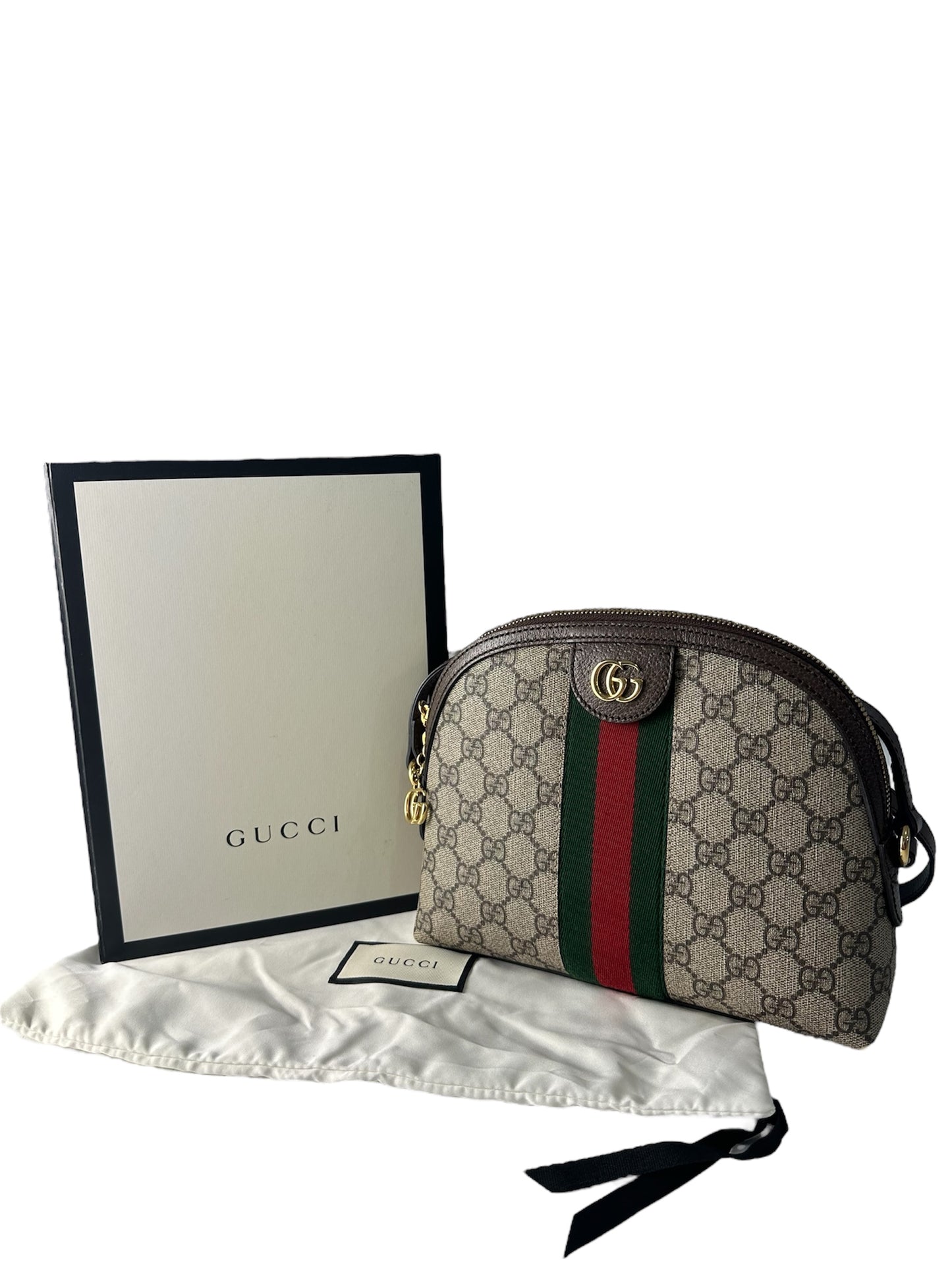 Gucci Monogram Ophidia Crossbody Bag