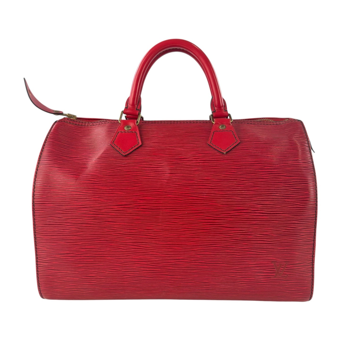 Louis Vuitton Vintage Epi Speedy 30 Handbag