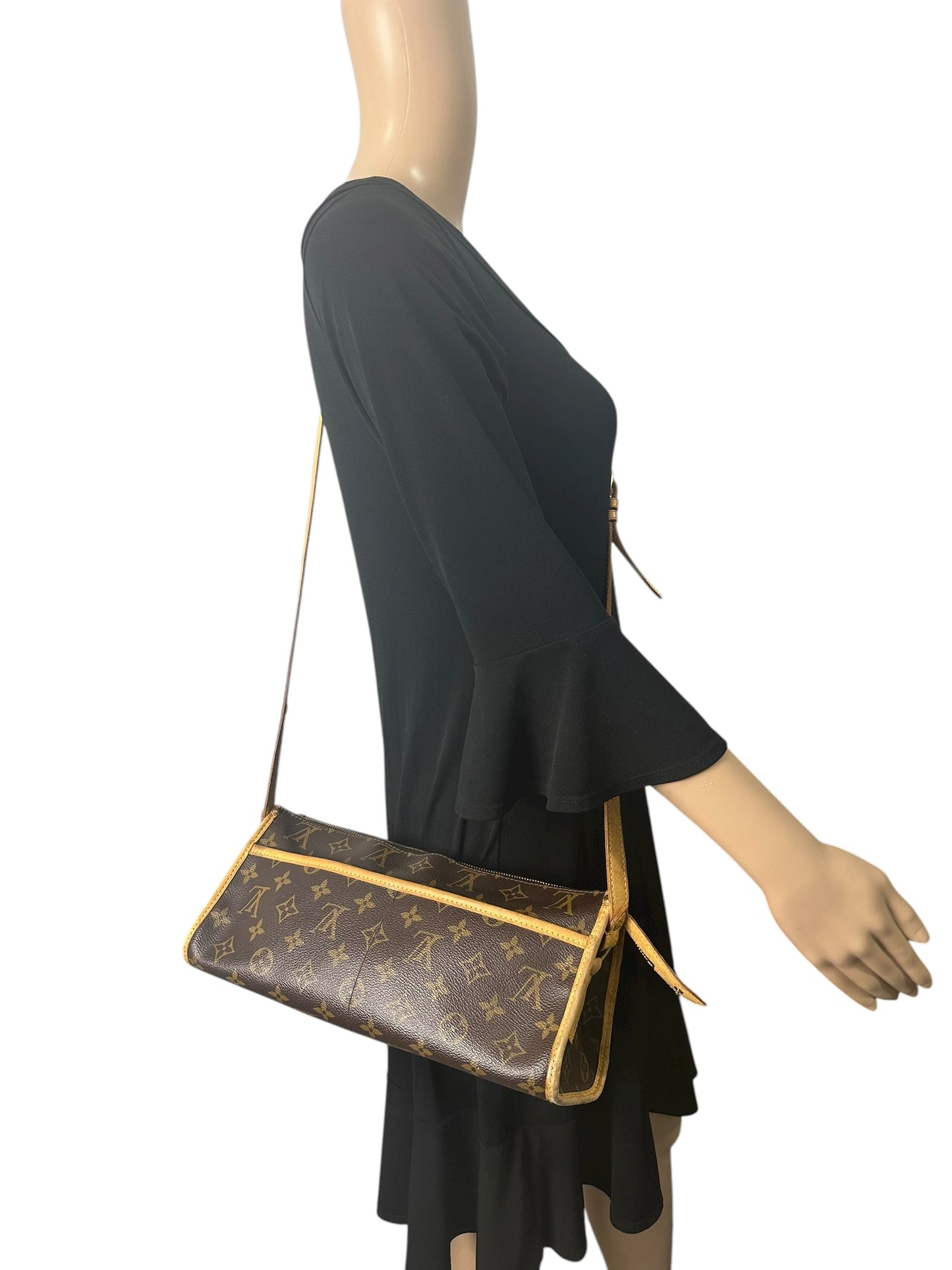 Louis Vuitton Monogram Popincourt Long Shoulder Bag