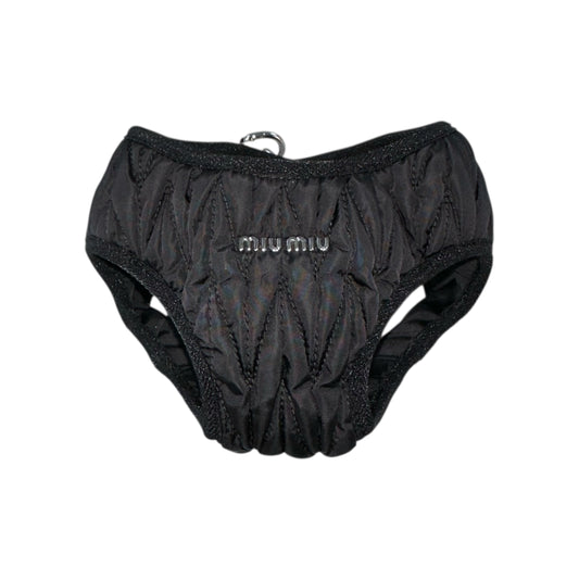 Miu Miu Matelasse Dog Harness