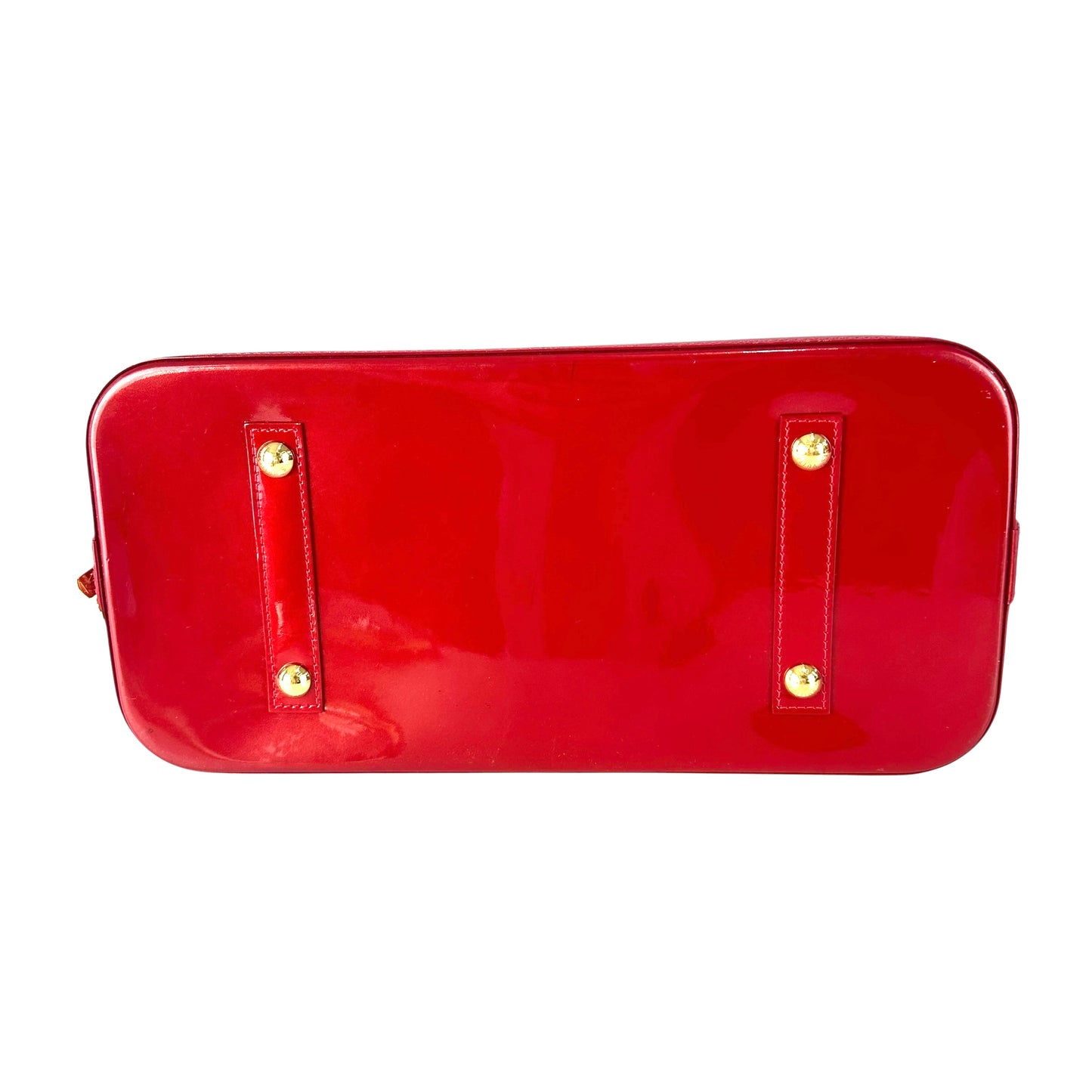 Louis Vuitton Vernis Alma GM Handbag