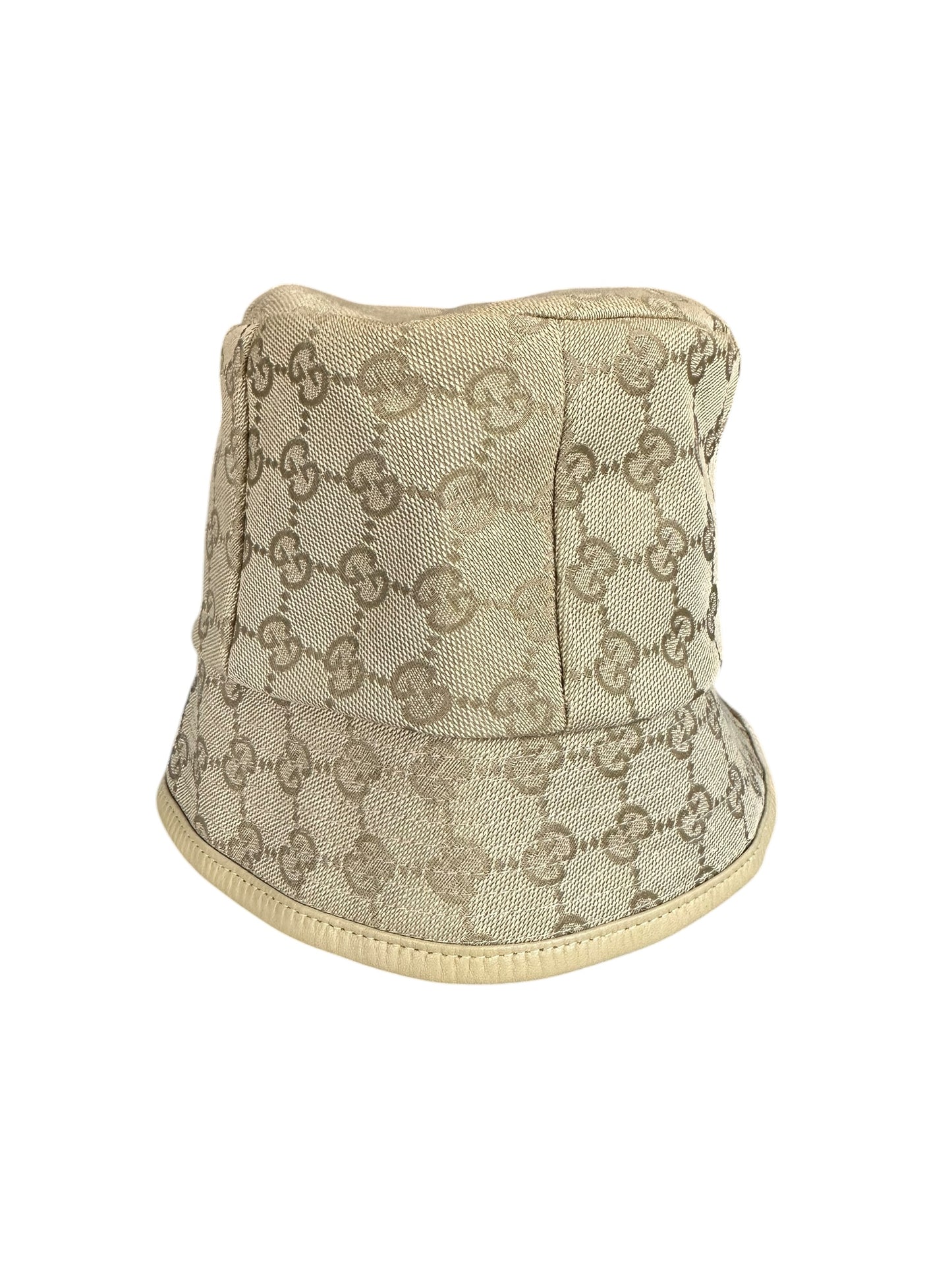 Gucci Monogram Bucket Hat