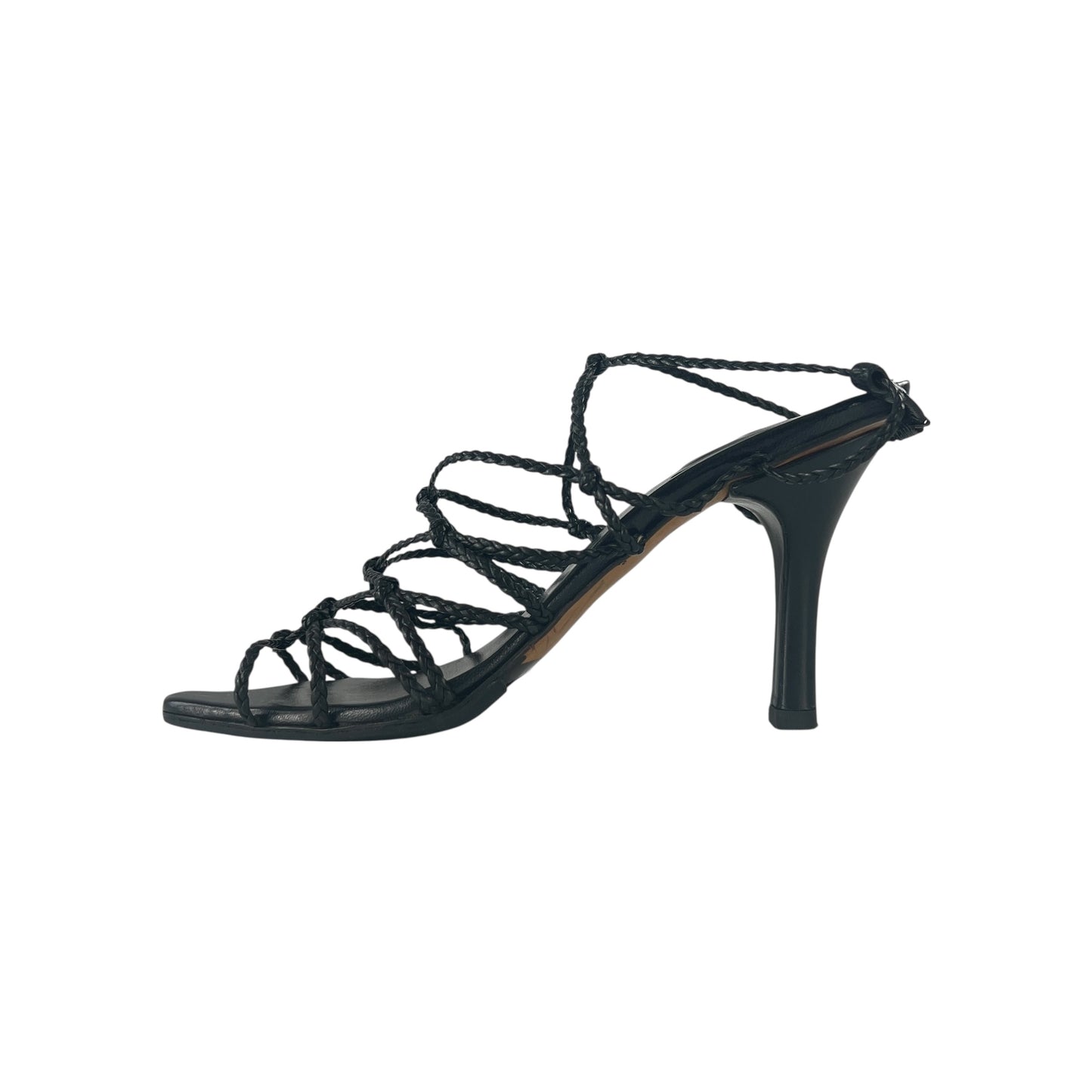 Gucci Braided Leather Heels