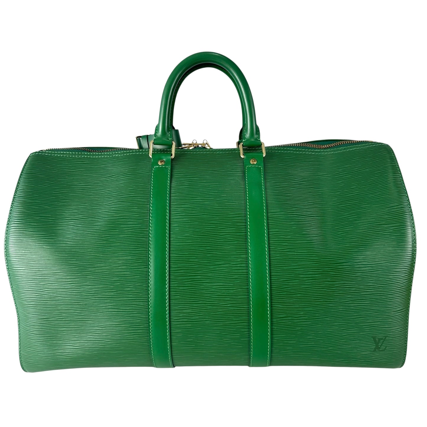 Louis Vuitton Vintage Epi Leather Keepall 45 Bag