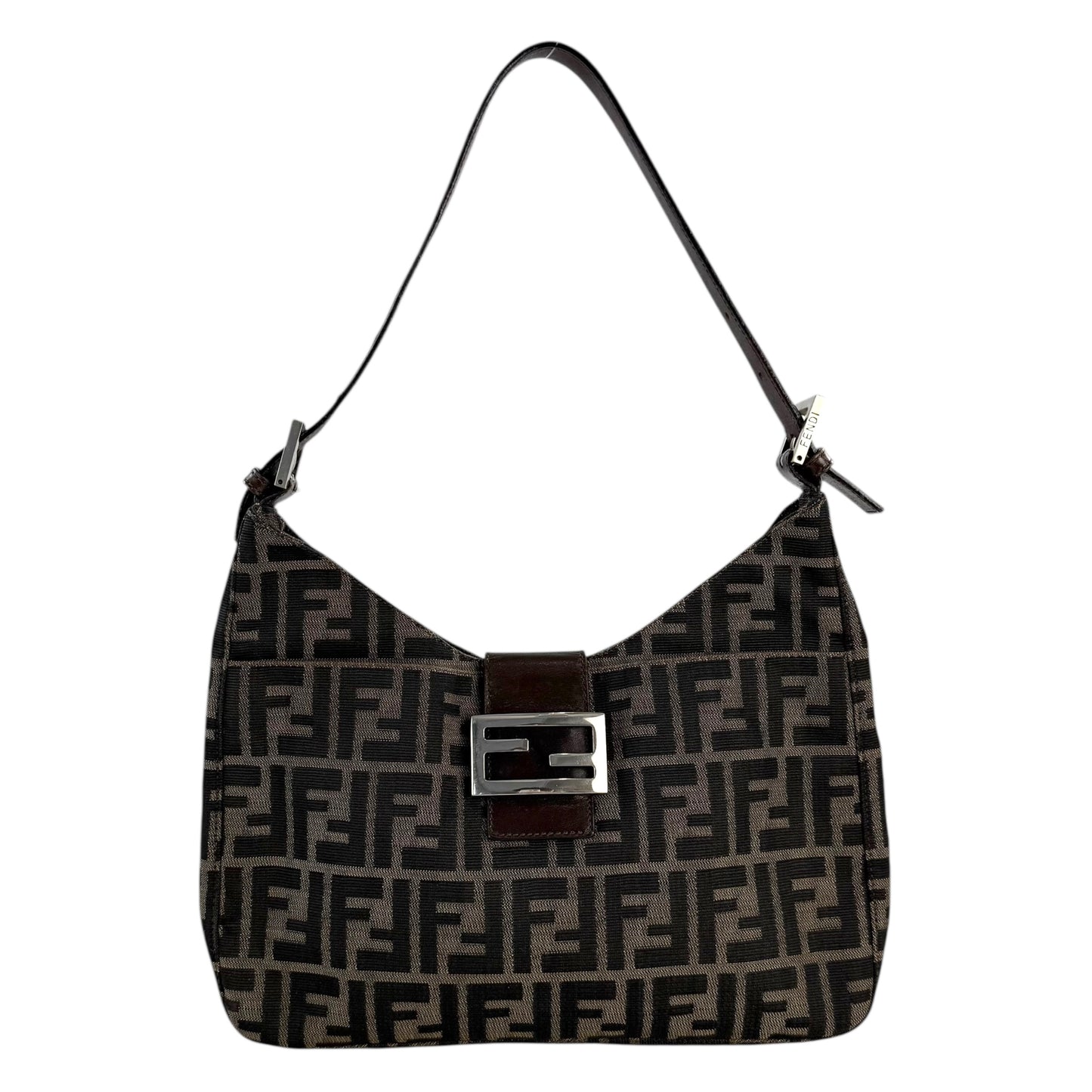 Fendi Zucca Mamma Bucket Shoulder Bag