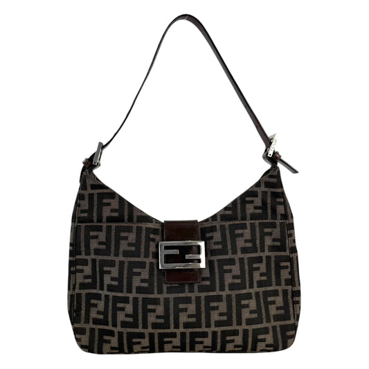 Fendi Zucca Mamma Bucket Shoulder Bag